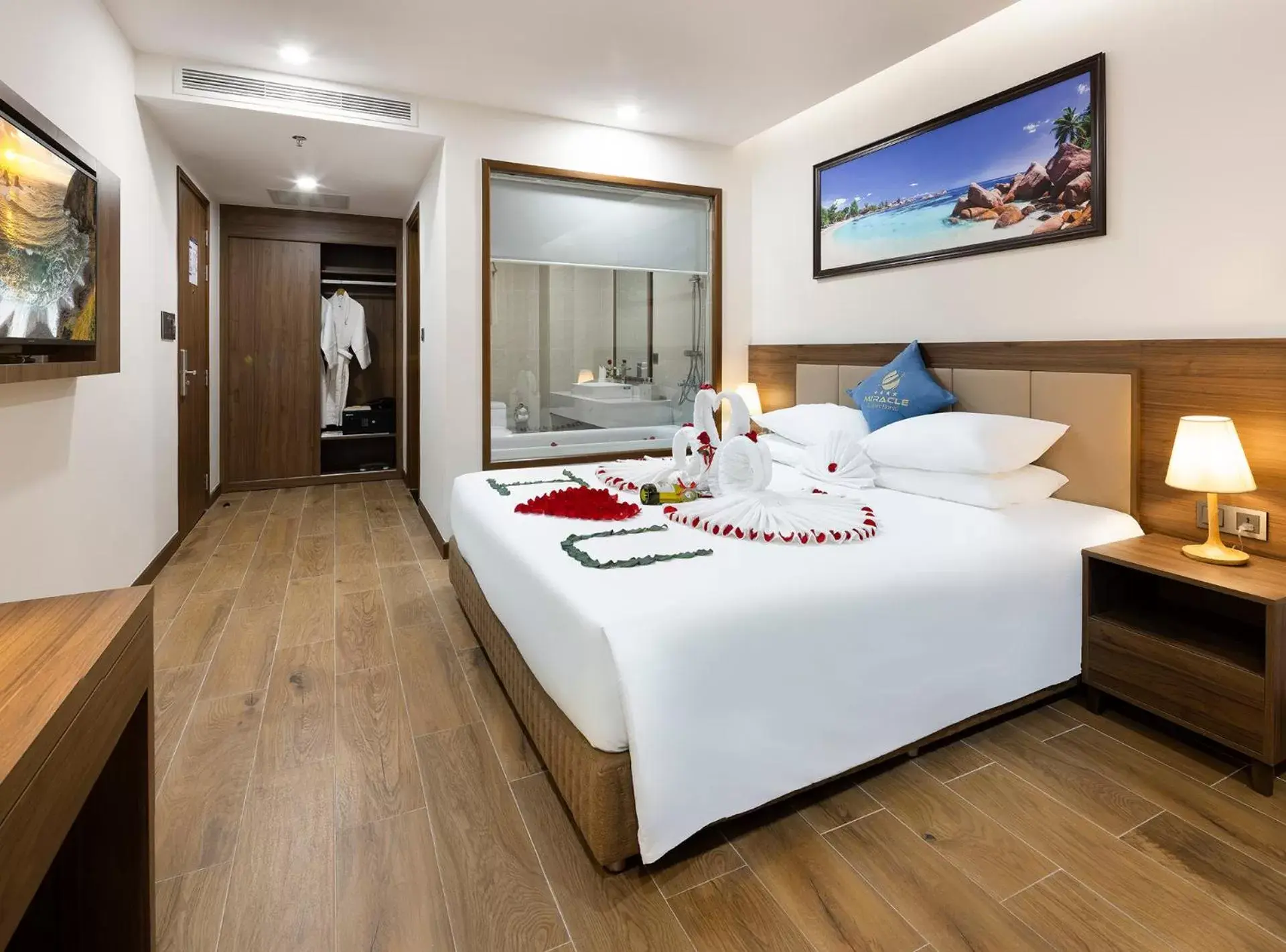 Bed in Miracle Luxury Nha Trang Bed in Miracle Luxury Nha Trang