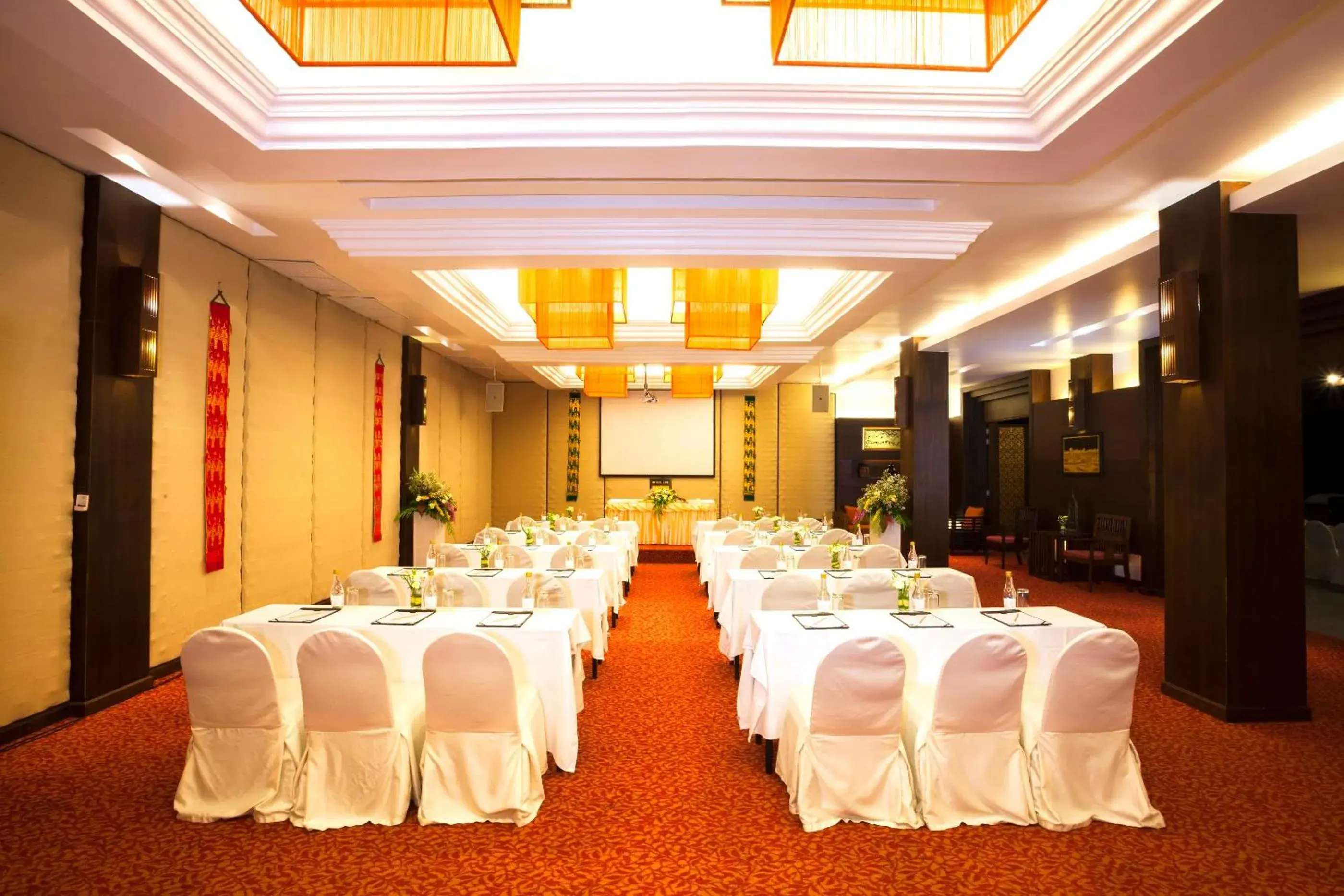Business facilities, Banquet Facilities in Panviman Chiang Mai Spa Resort