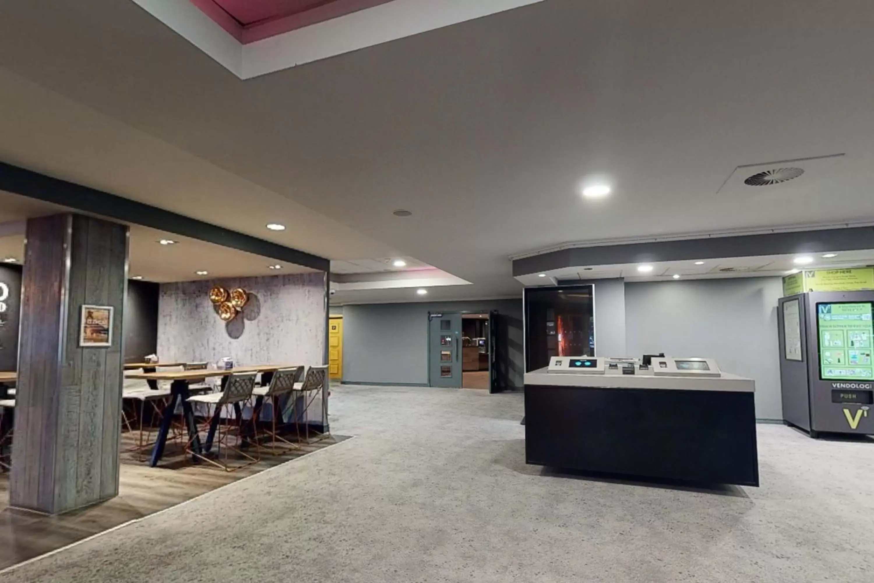 Lobby or reception in Village Hotel Bournemouth