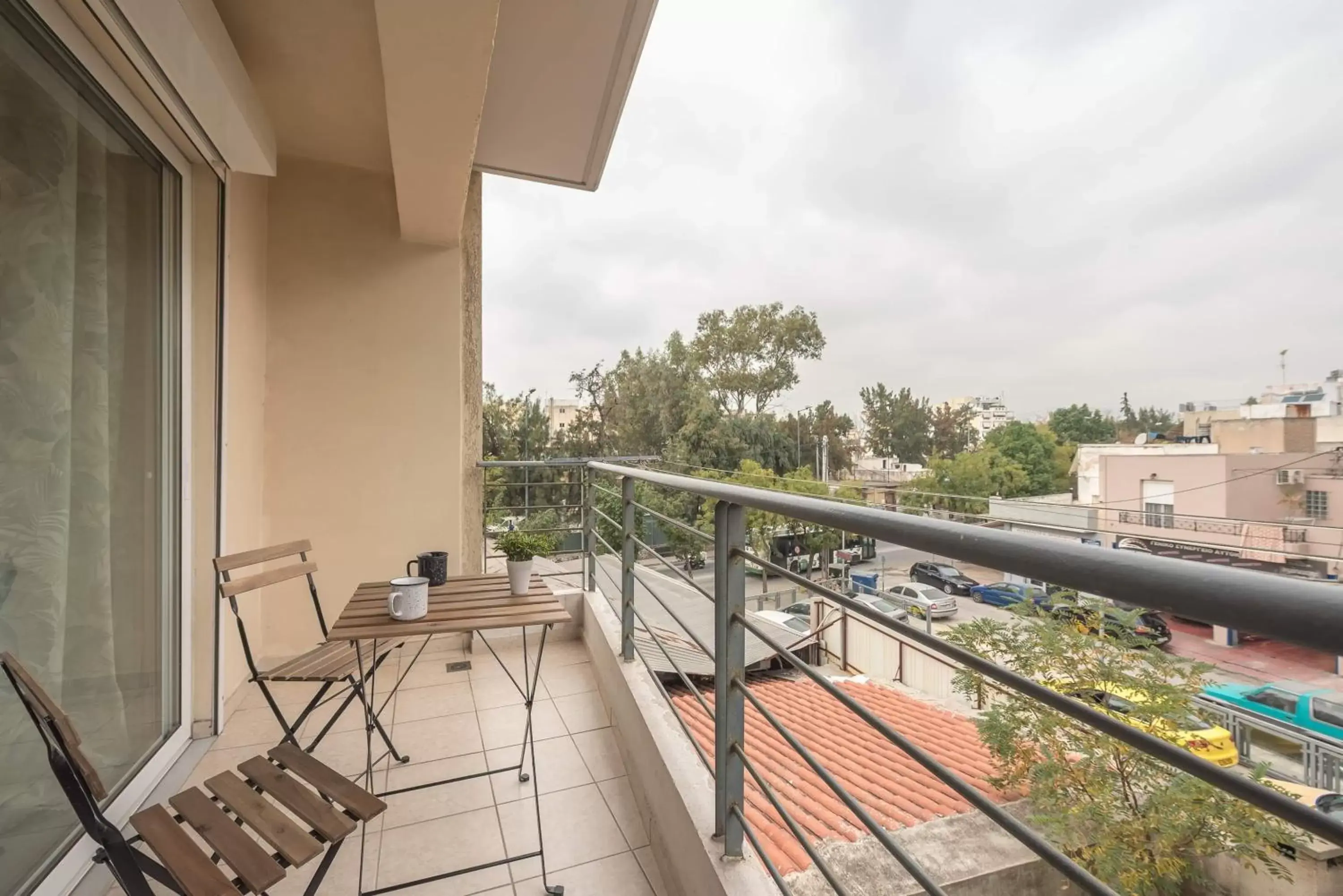 Balcony/Terrace in Athenian home