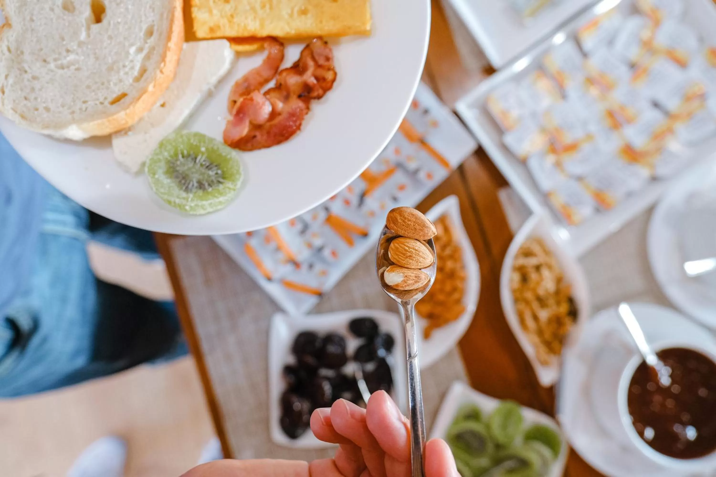 Breakfast in Ledina Hotel