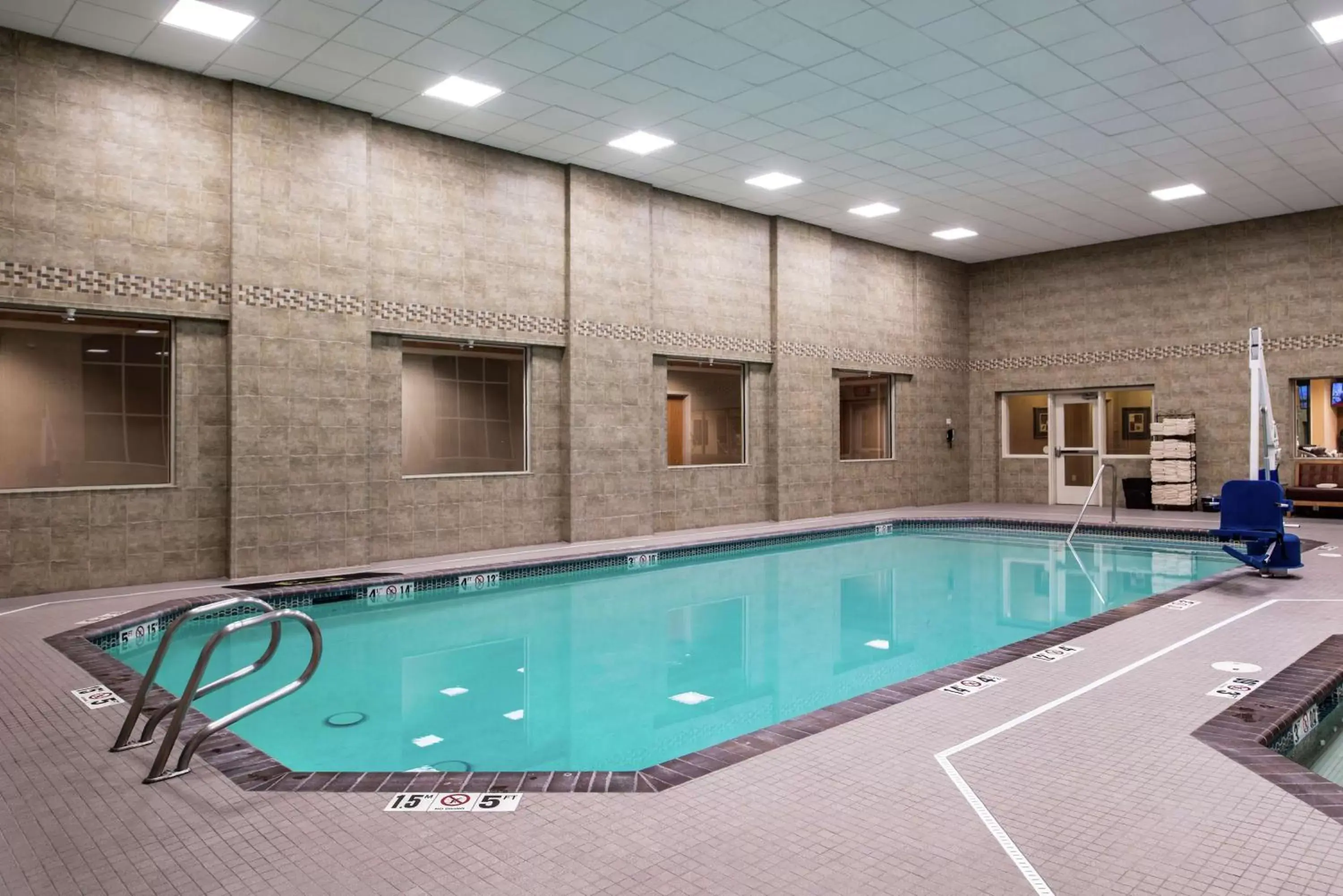 Pool view, Swimming Pool in Hilton Garden Inn Bend