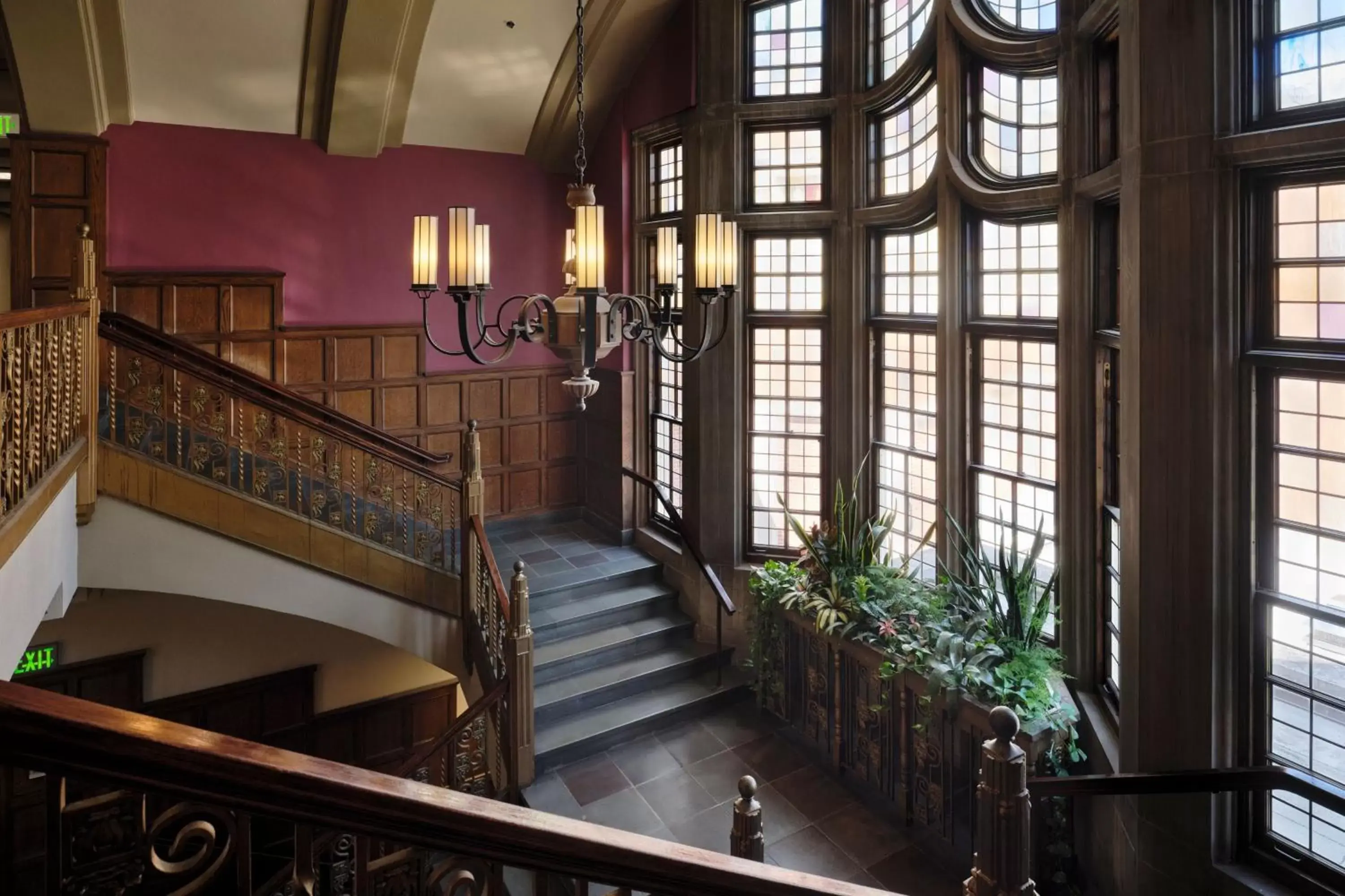 Property building in The Union Club Hotel at Purdue University, Autograph Collection