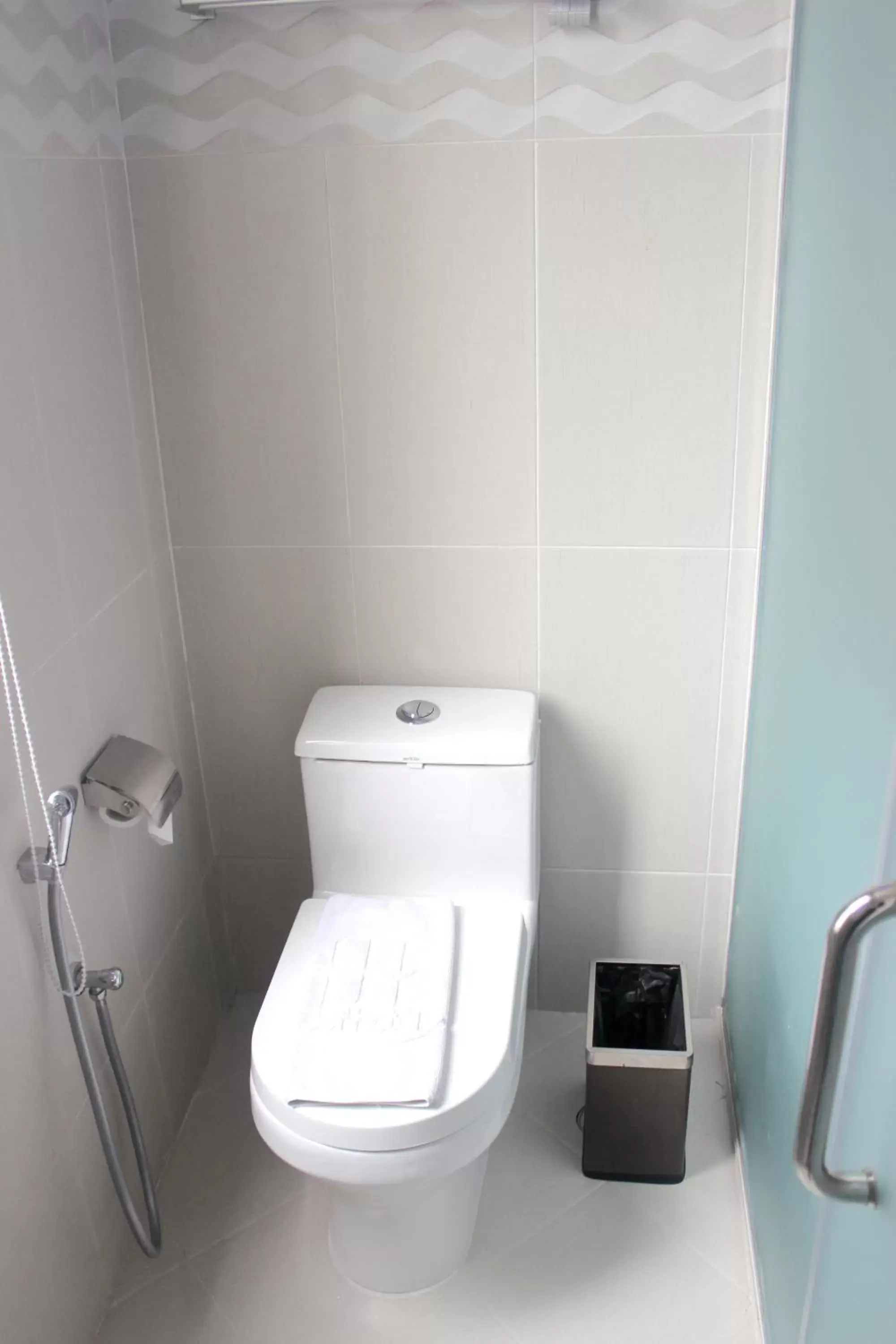 Toilet, Bathroom in Heef Hotel