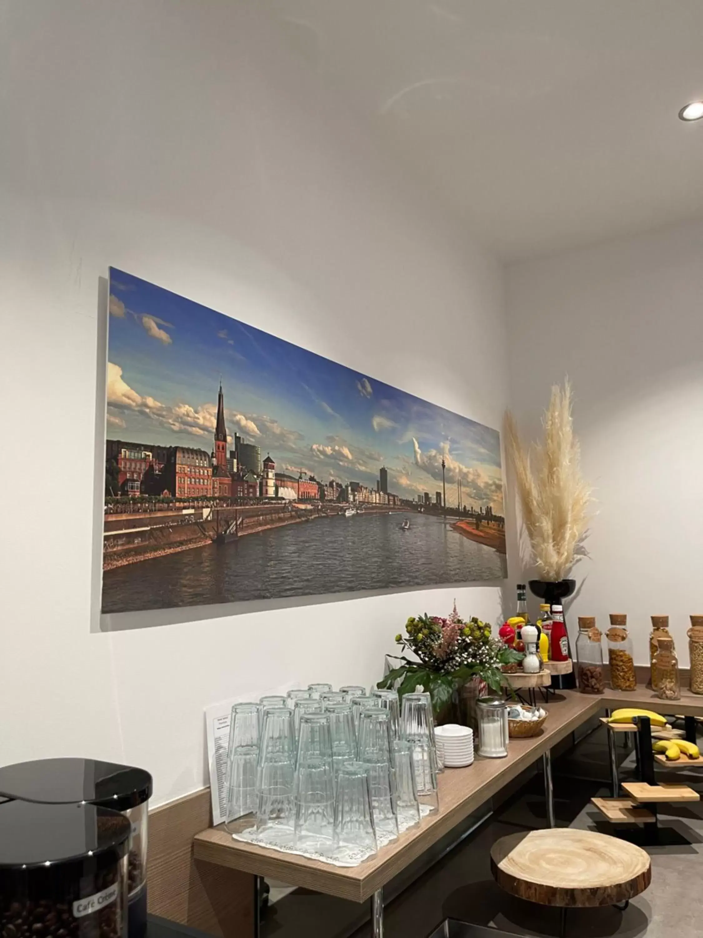 Buffet breakfast in Palm Premium Hotel & Apartments Buffet breakfast in Palm Premium Hotel & Apartments