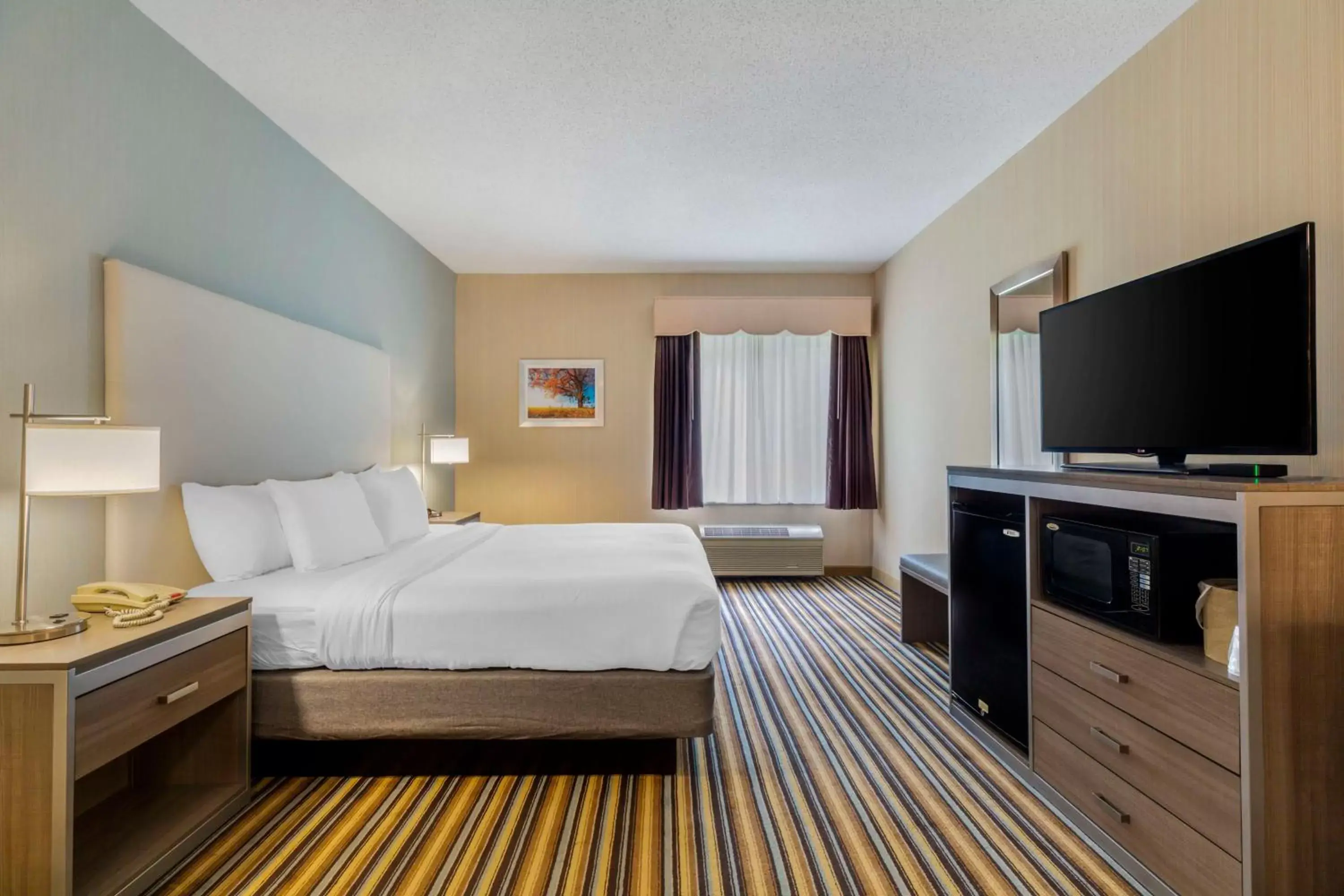 Bedroom, Bed in Best Western Plus New England Inn & Suites Bedroom, Bed in Best Western Plus New England Inn & Suites