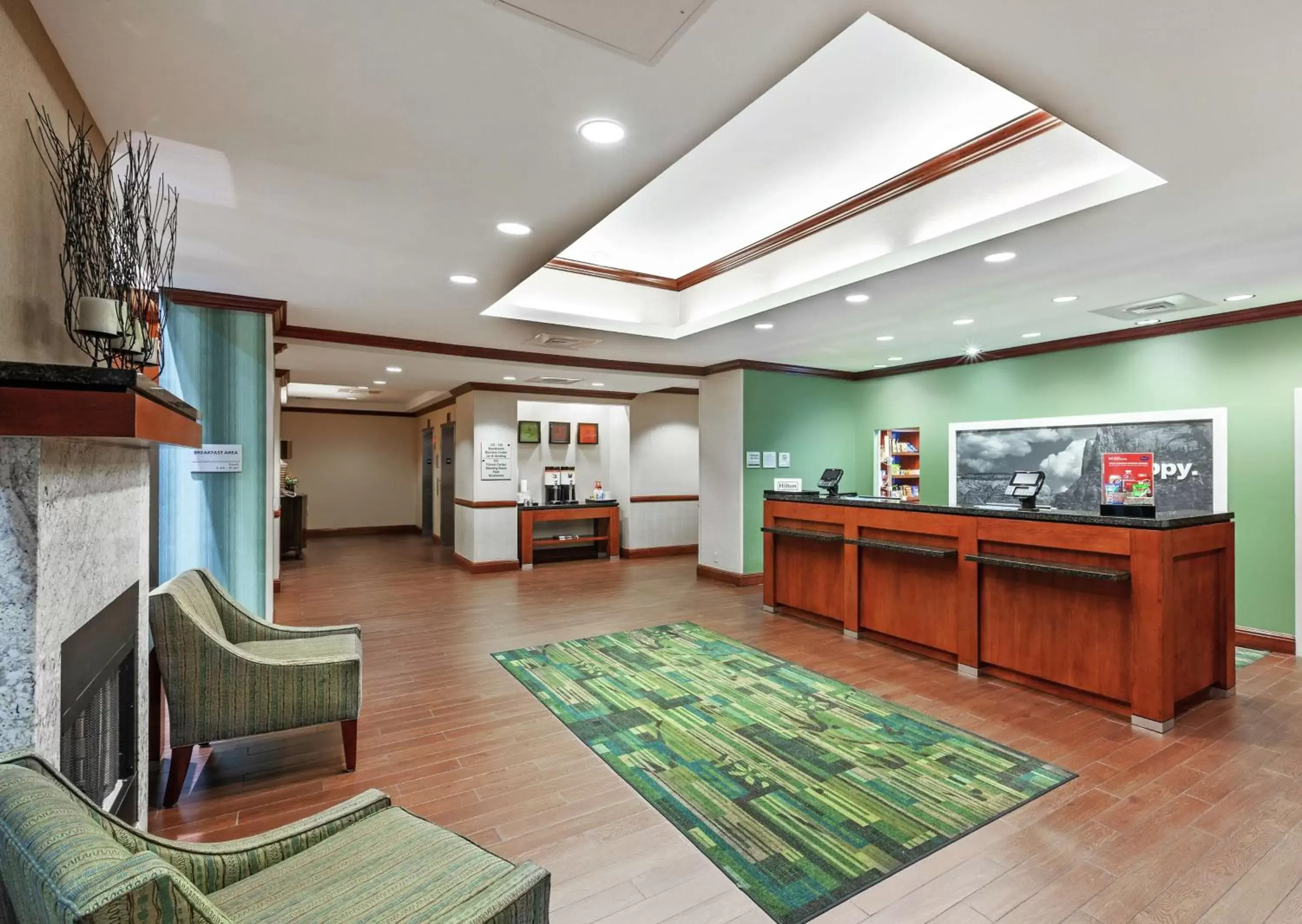 Lobby or reception, Lobby/Reception in Hampton Inn & Suites El Paso West