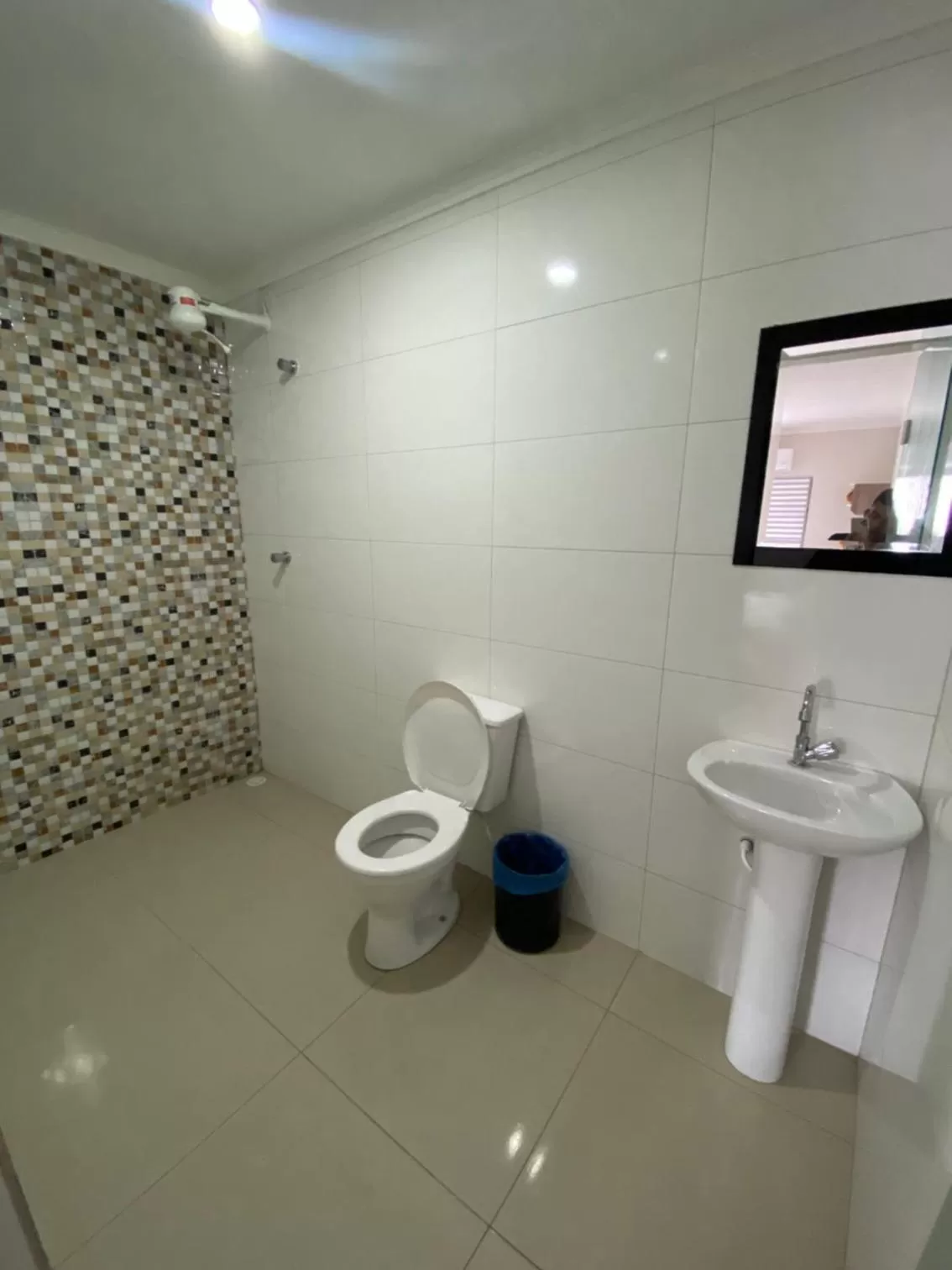 Bathroom in Hotel Cumbica Guarulhos