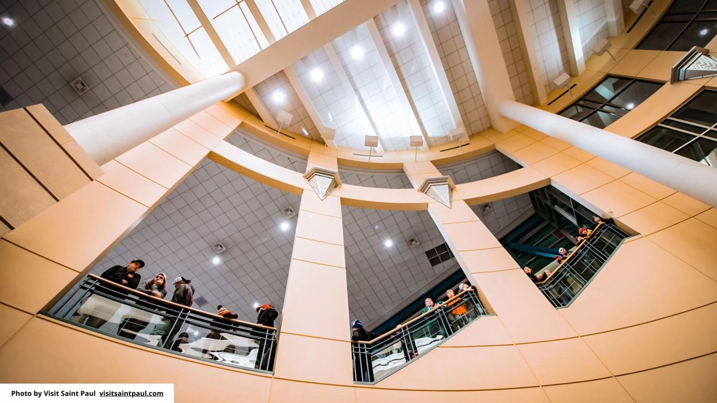 Nearby landmark in InterContinental St. Paul Riverfront by IHG