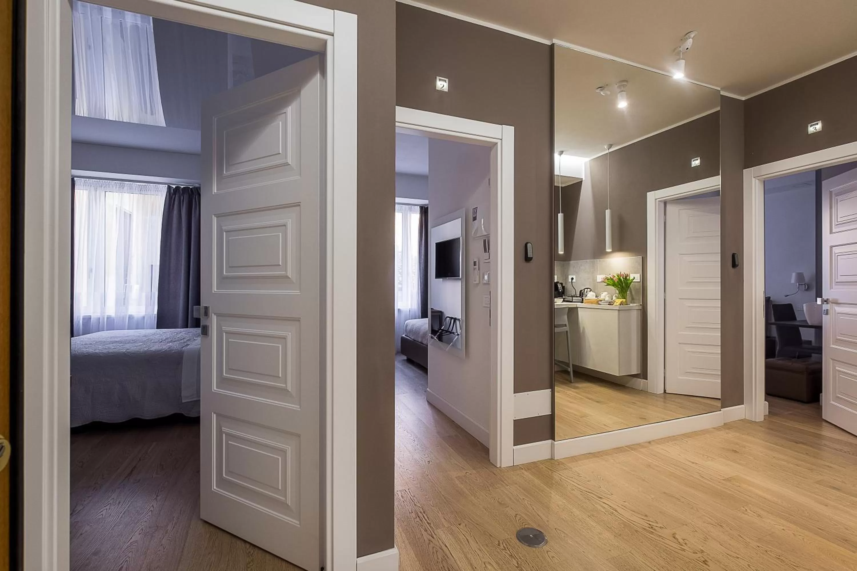 Bed in B&B Galleria Cavour