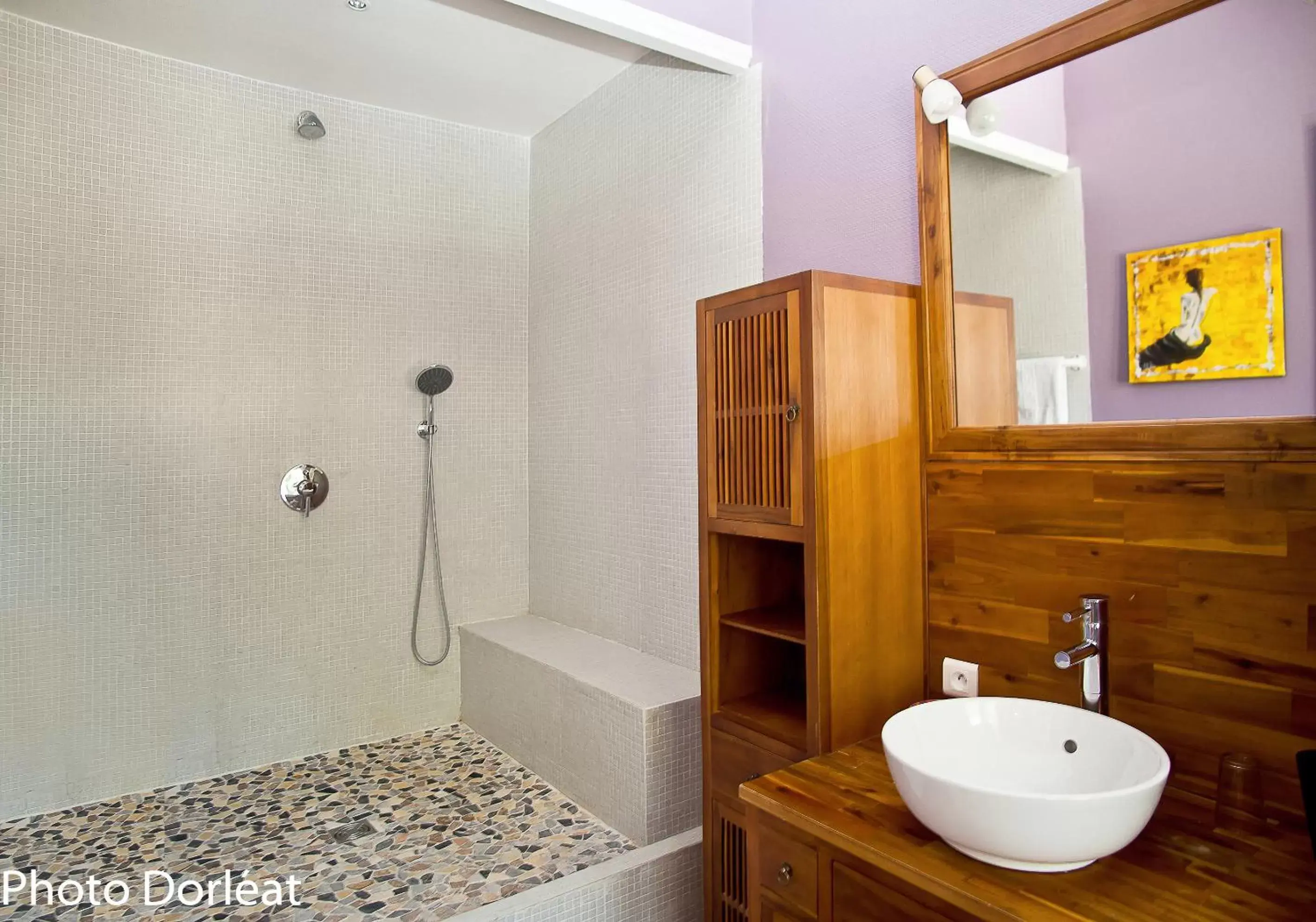 Bathroom in Manoir François 1er