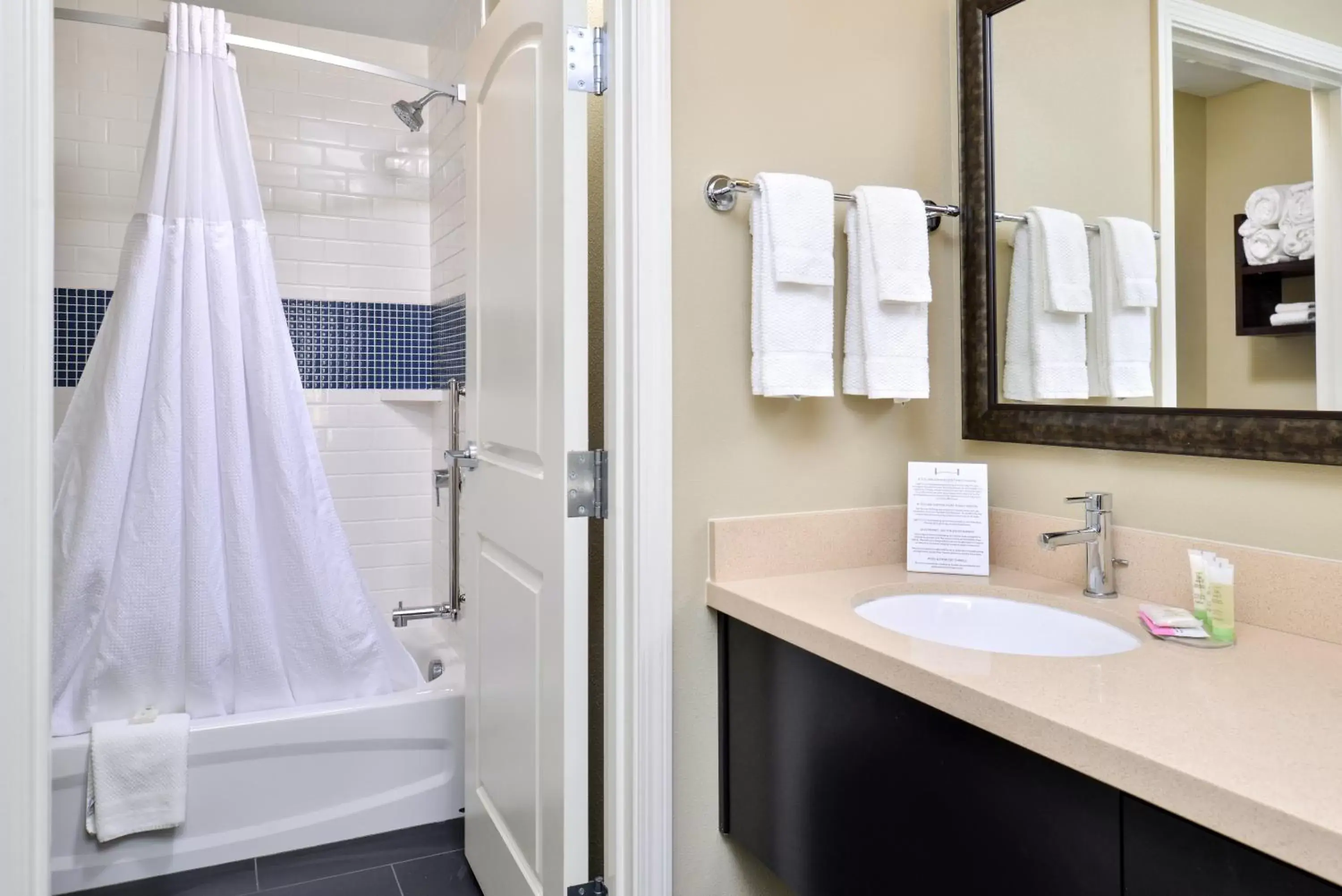 Bathroom in Staybridge Suites Rochester, an IHG Hotel