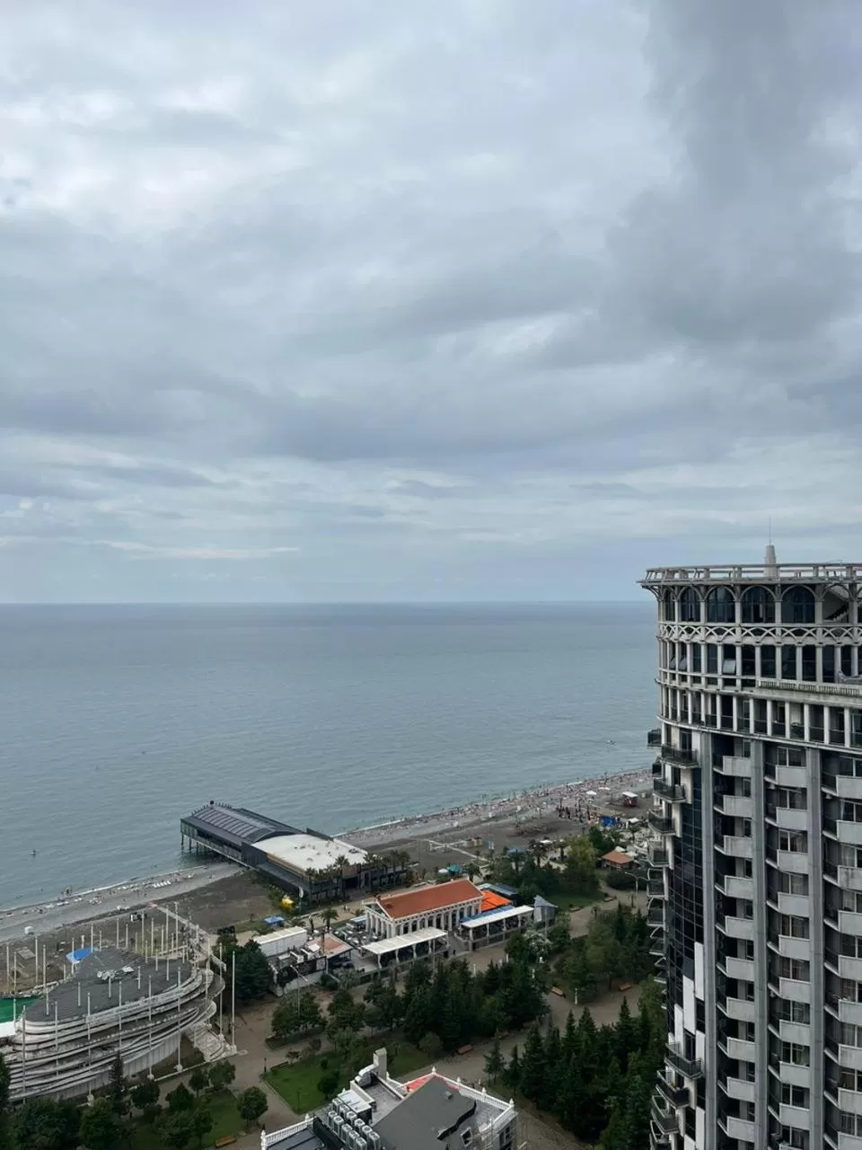 Natural landscape, Sea View in Holiday Lux Sea Towers Batumi