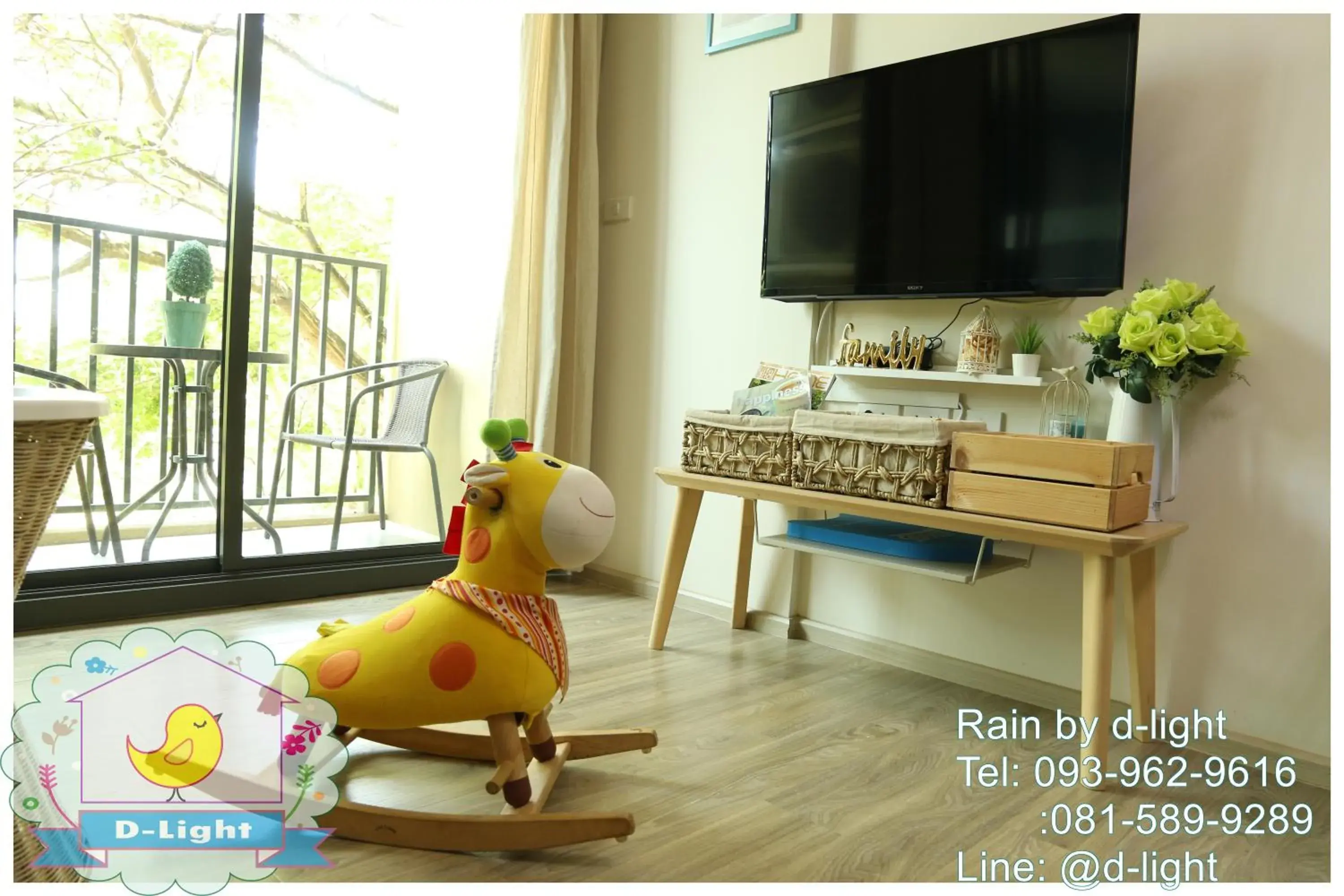 TV and multimedia, TV/Entertainment Center in Rain Cha-am Hua Hin by D-light