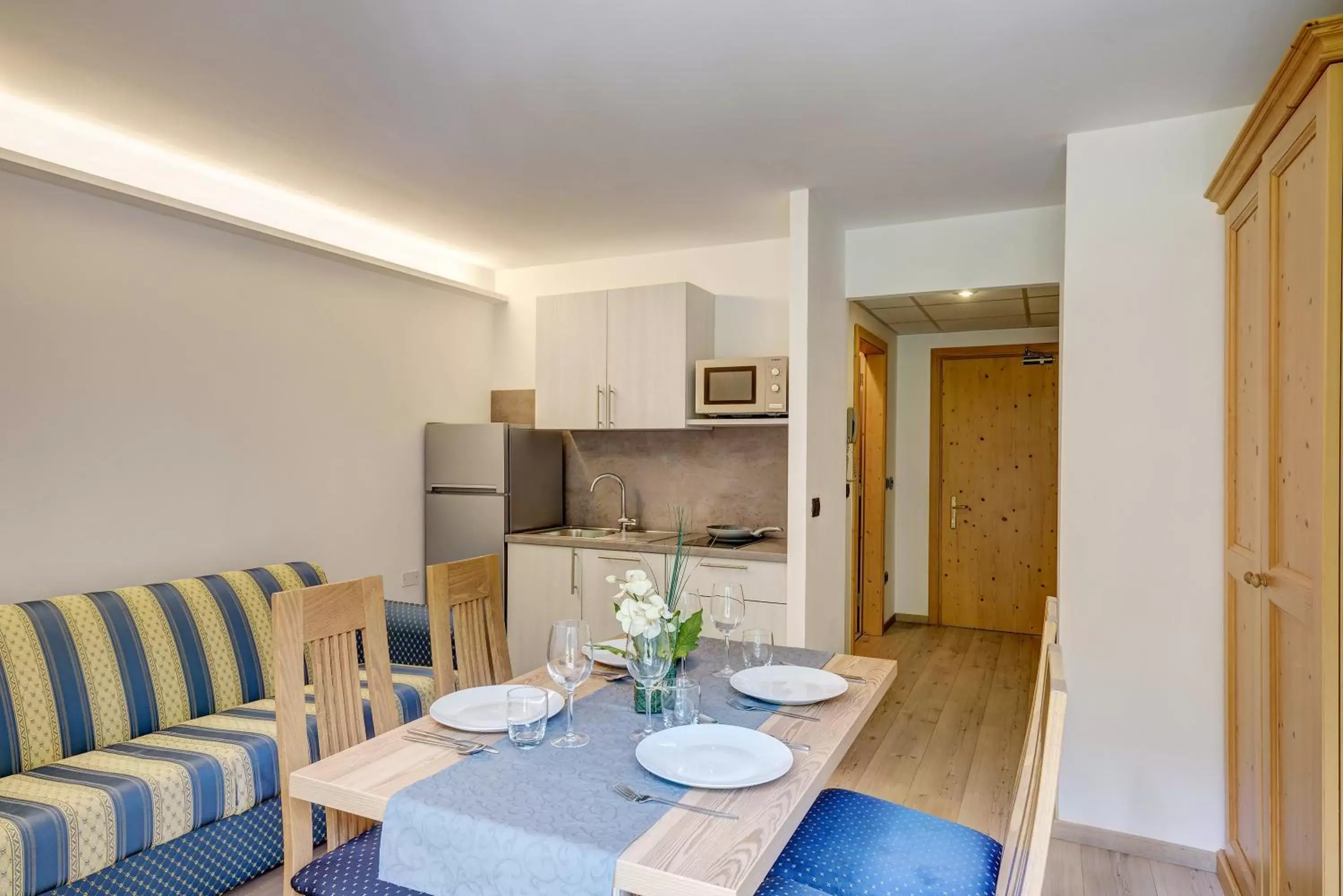 Dining Area in Aparthotel Wellness Villa di Bosco