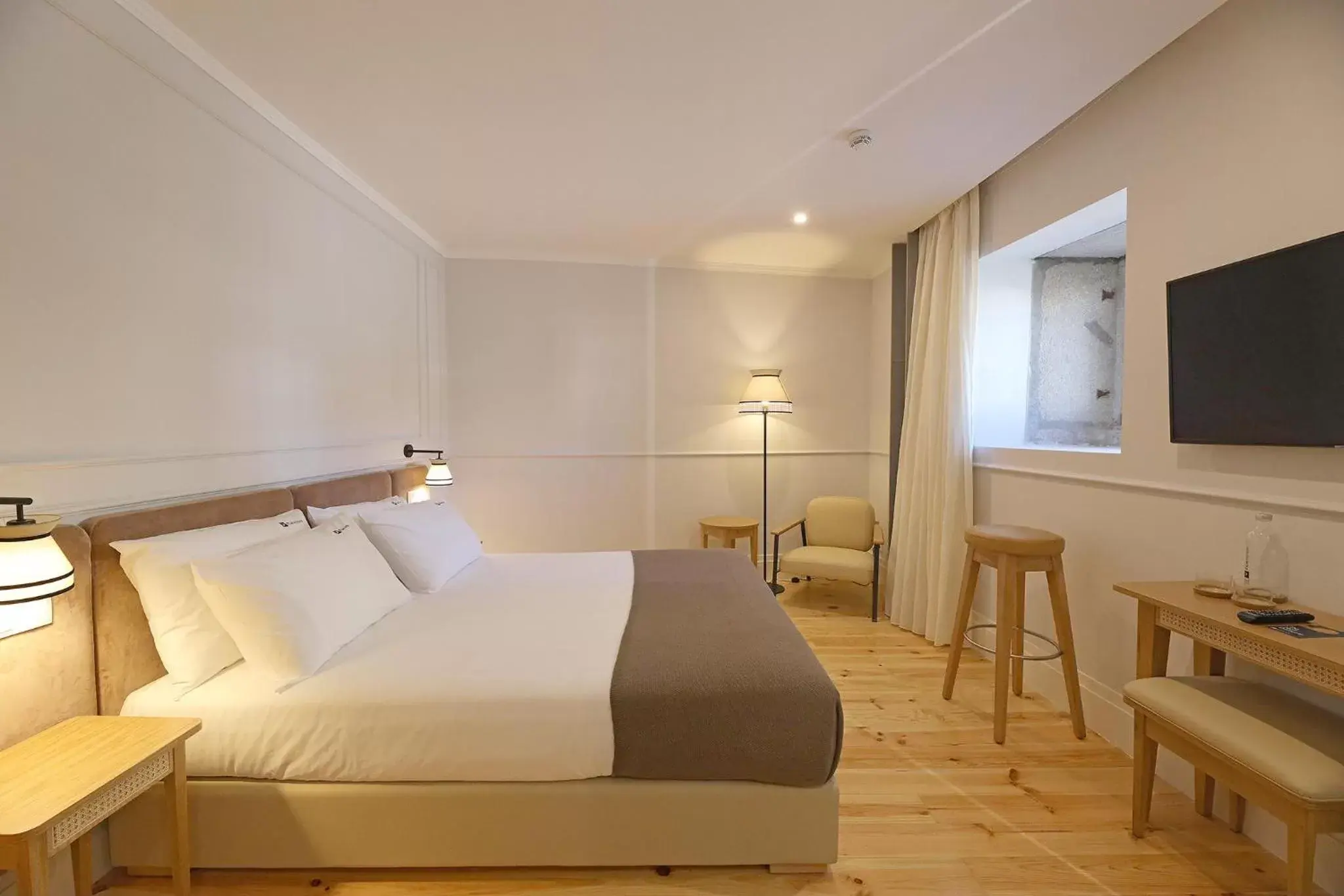 Bedroom, Bed in Memoria Porto FLH Hotels