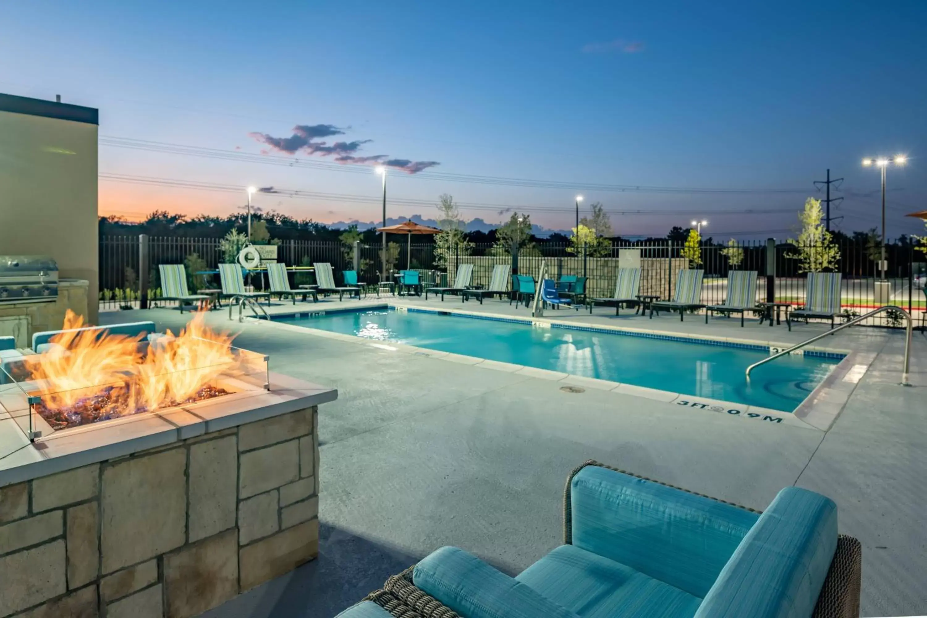 Swimming Pool in SpringHill Suites by Marriott Dallas McKinney