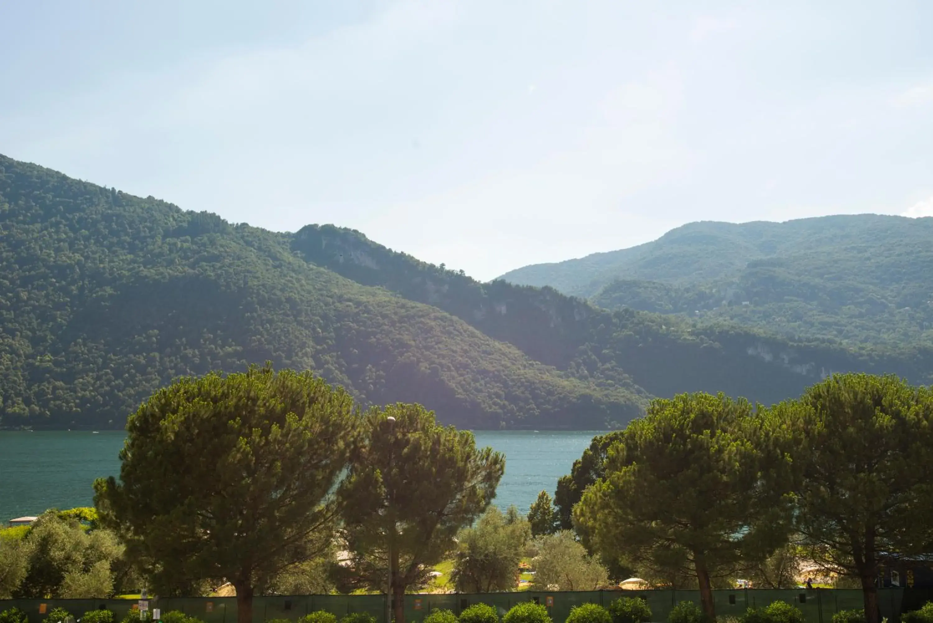 Lake view, Mountain View in Park Hotel Abbadia