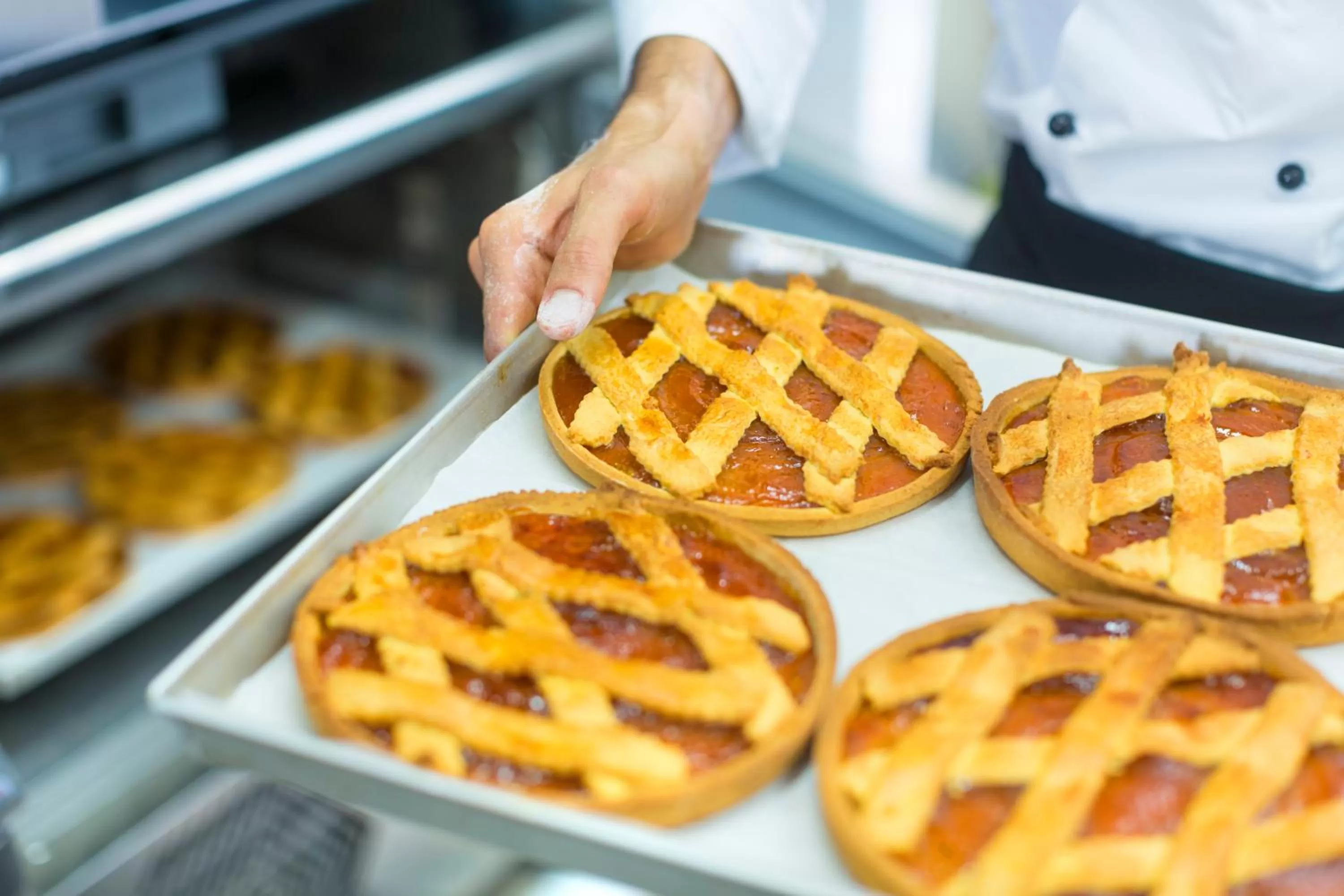 Food close-up in Hotel Villa Fanny