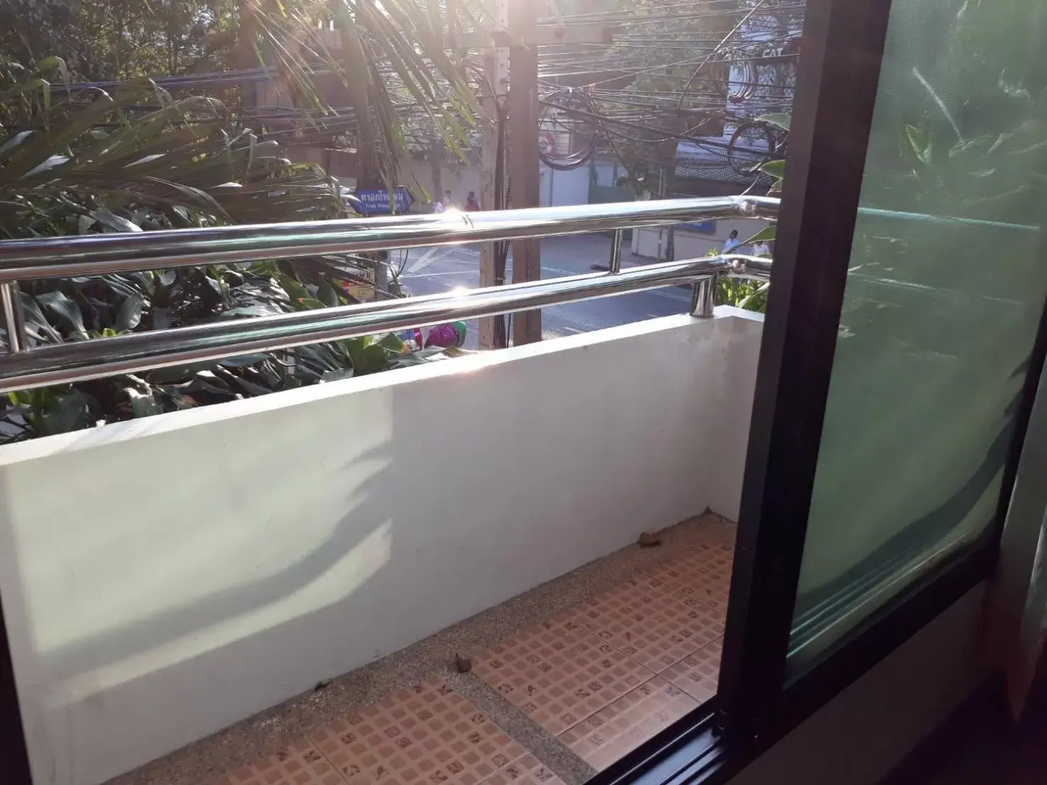 Balcony/Terrace in New Siam II - SHA Certified