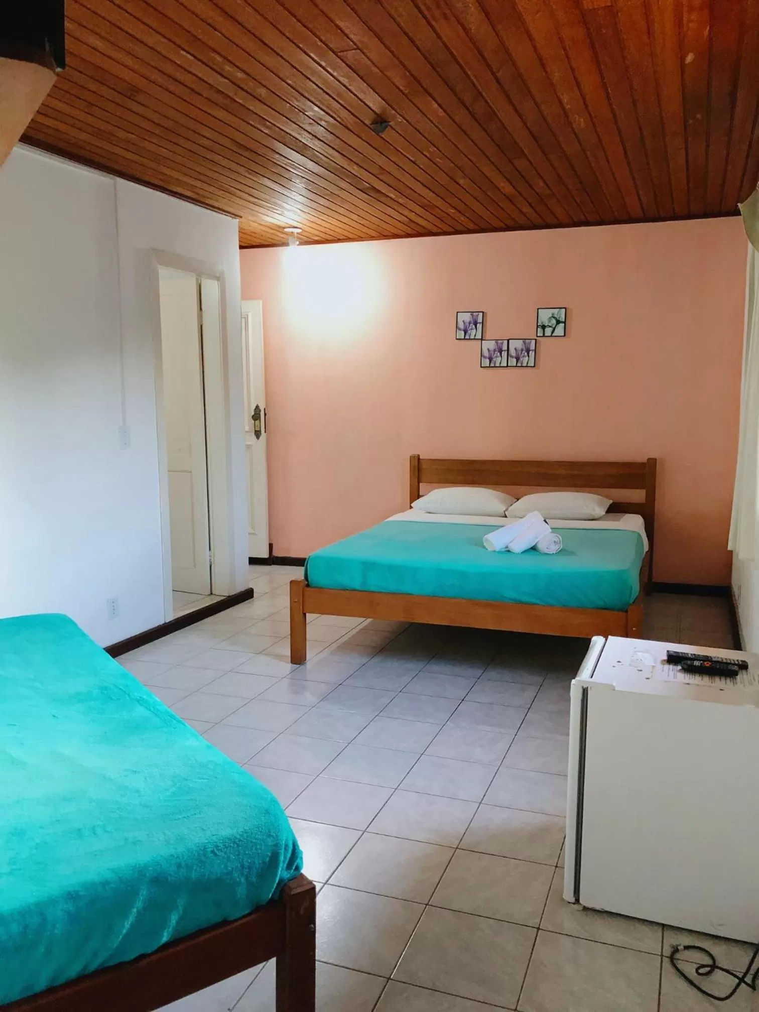 Bed in Anexo Aldeia Búzios