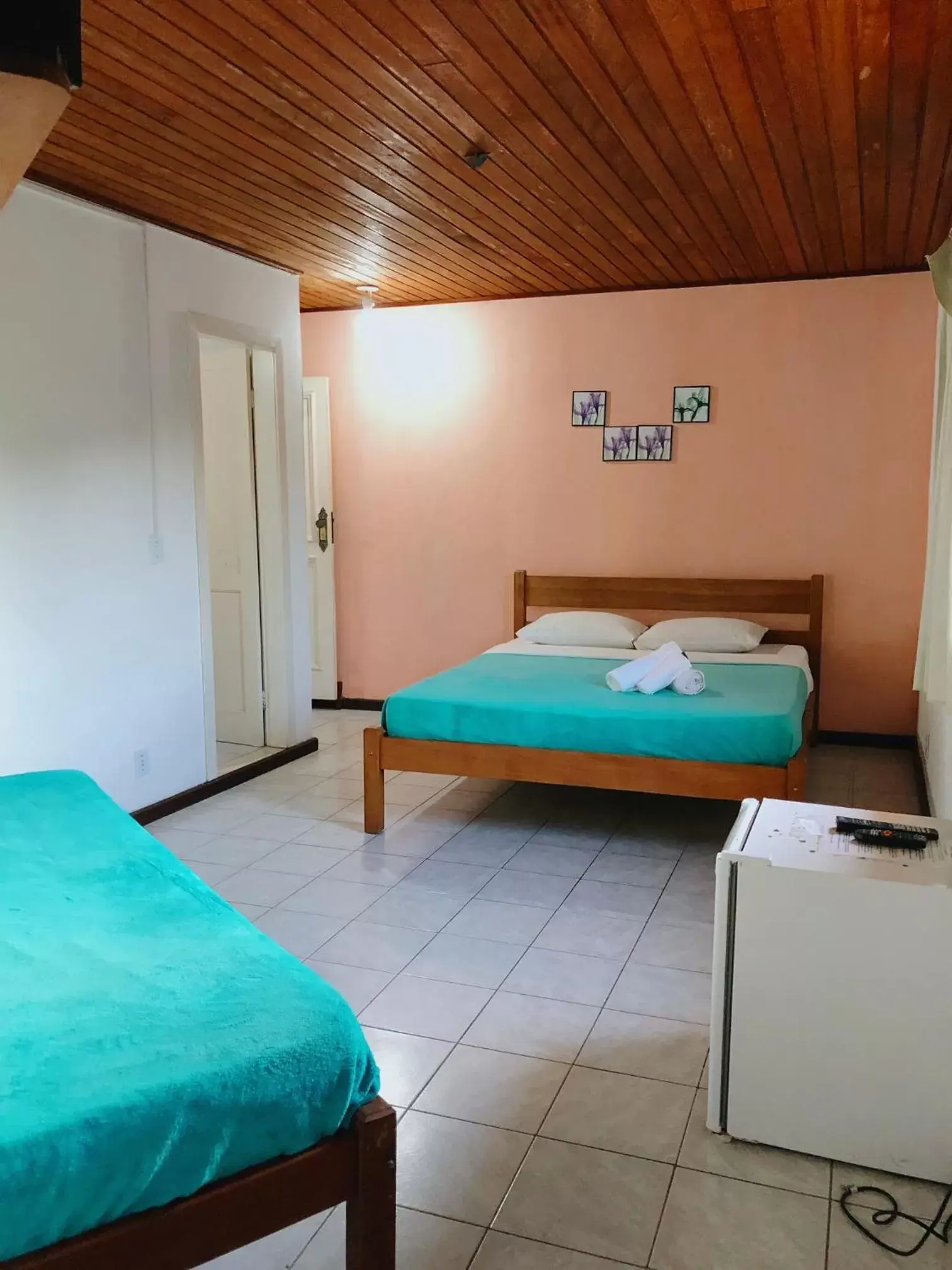 Bed in Anexo Aldeia Búzios Bed in Anexo Aldeia Búzios