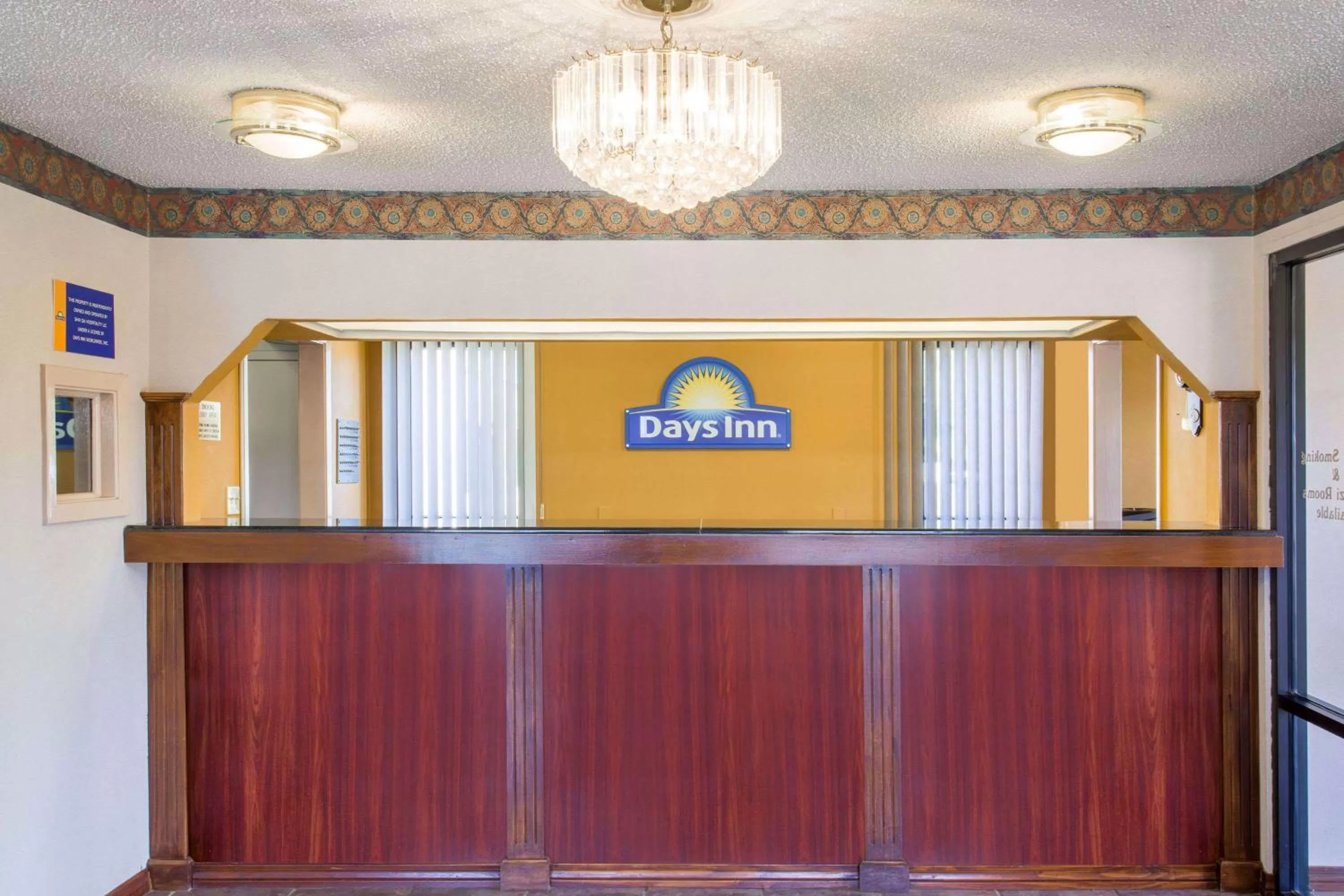Lobby or reception in Days Inn by Wyndham Picayune