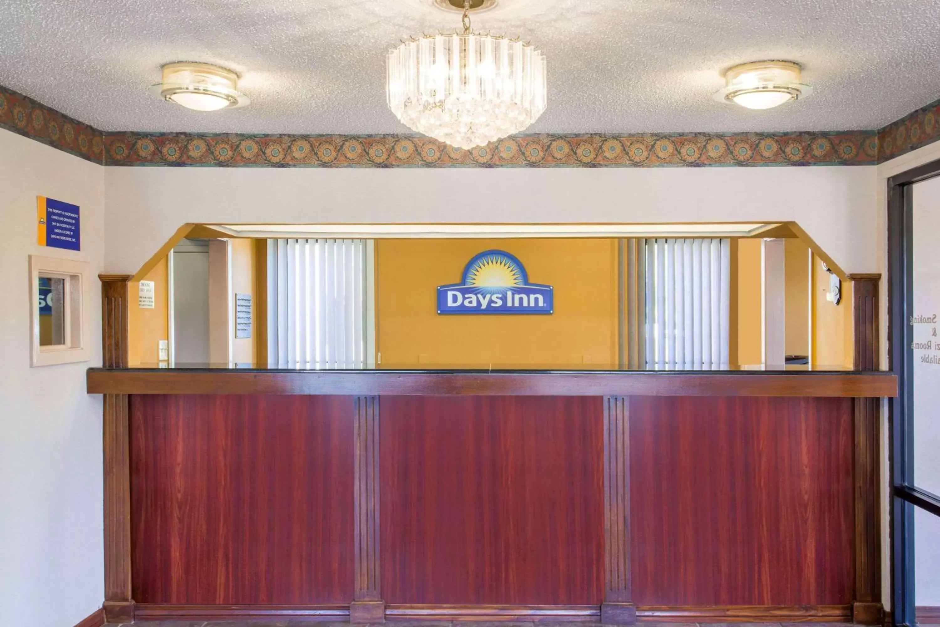 Lobby or reception in Days Inn by Wyndham Picayune Lobby or reception in Days Inn by Wyndham Picayune