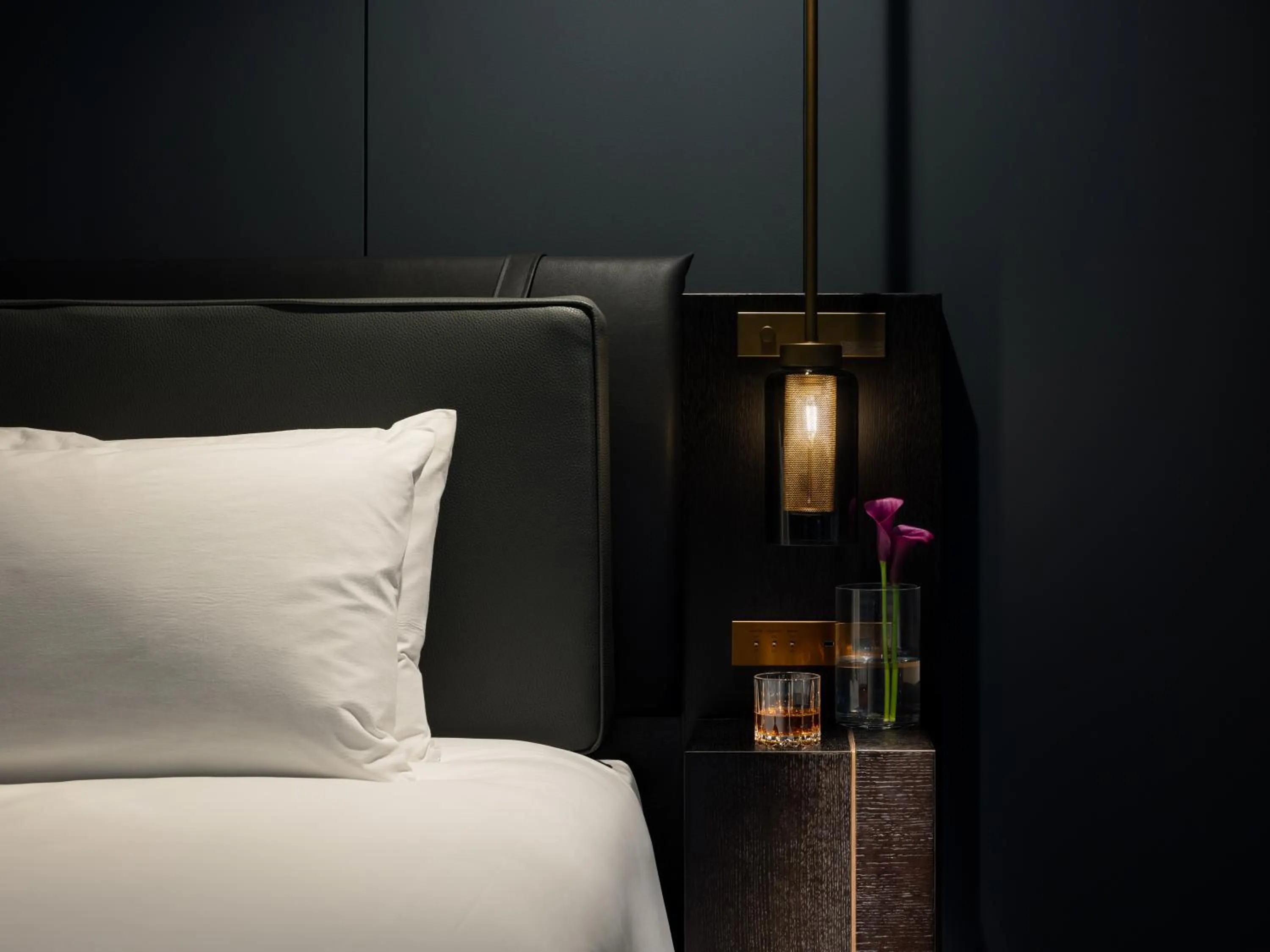 Bed in BELLUSTAR TOKYO, A Pan Pacific Hotel