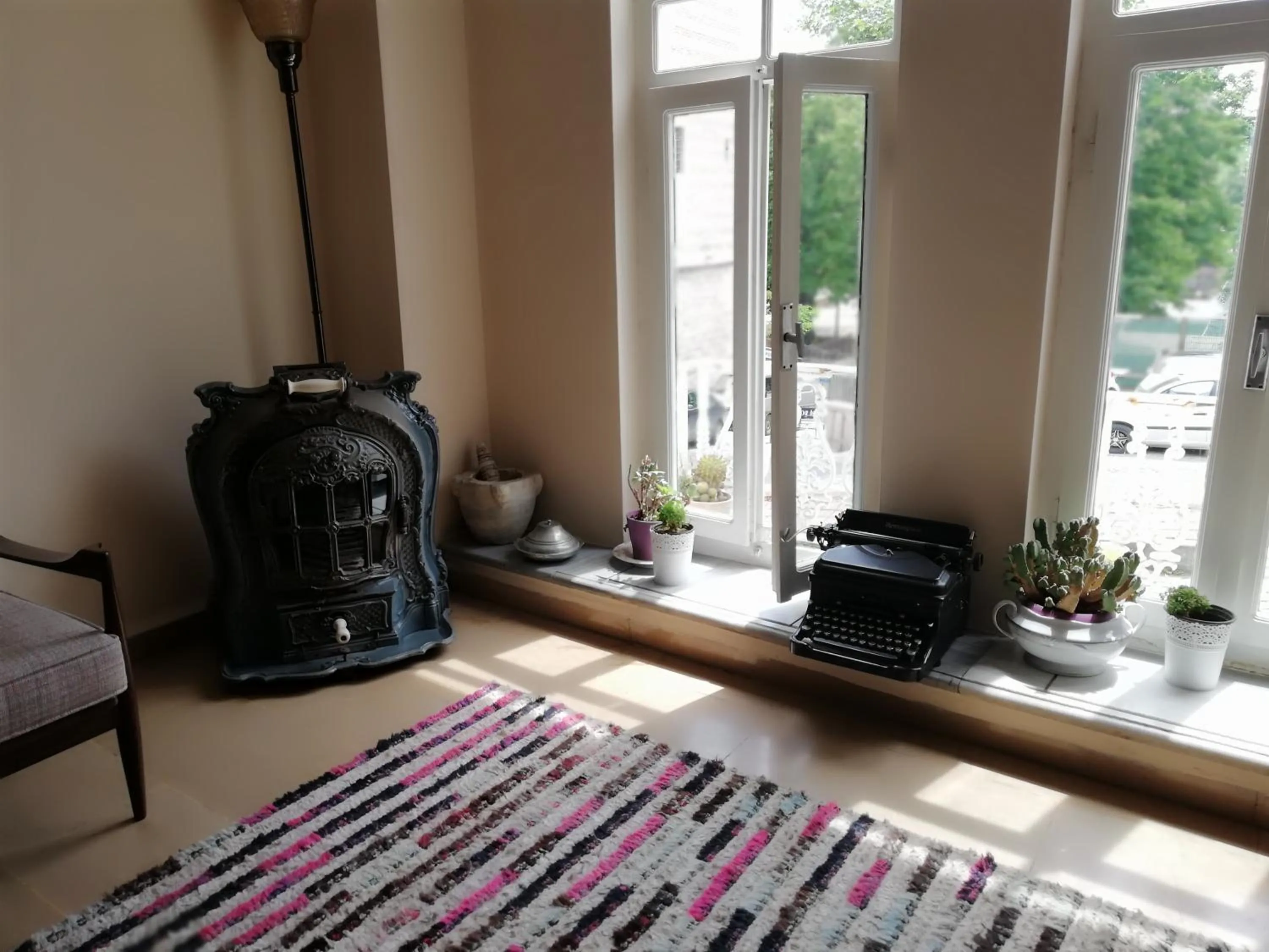 Lobby or reception in Turkoman Hotel