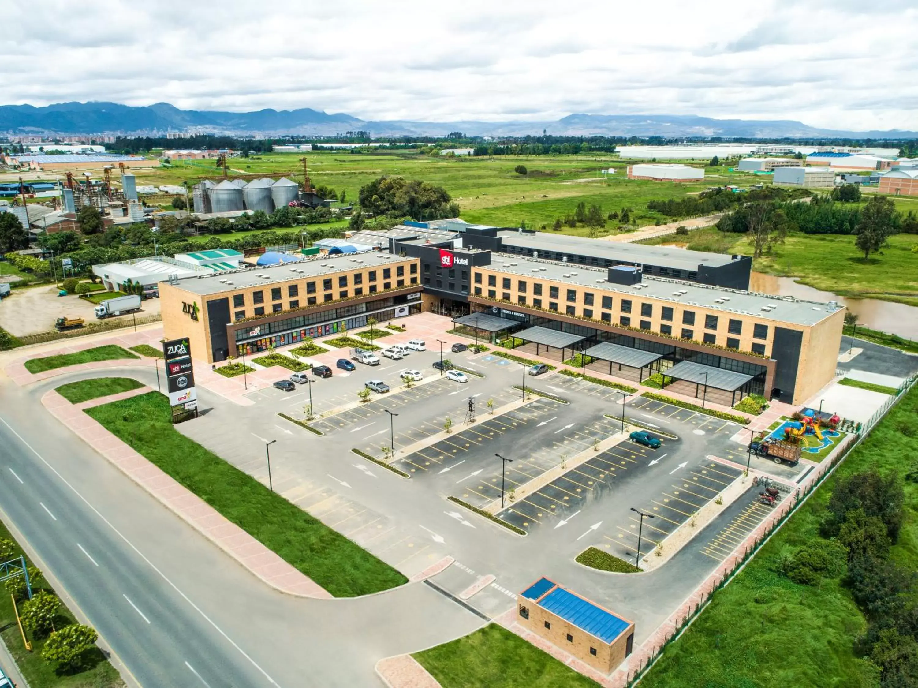 Bird's eye view in GHL Hotel Bogota Occidente Bird's eye view in GHL Hotel Bogota Occidente