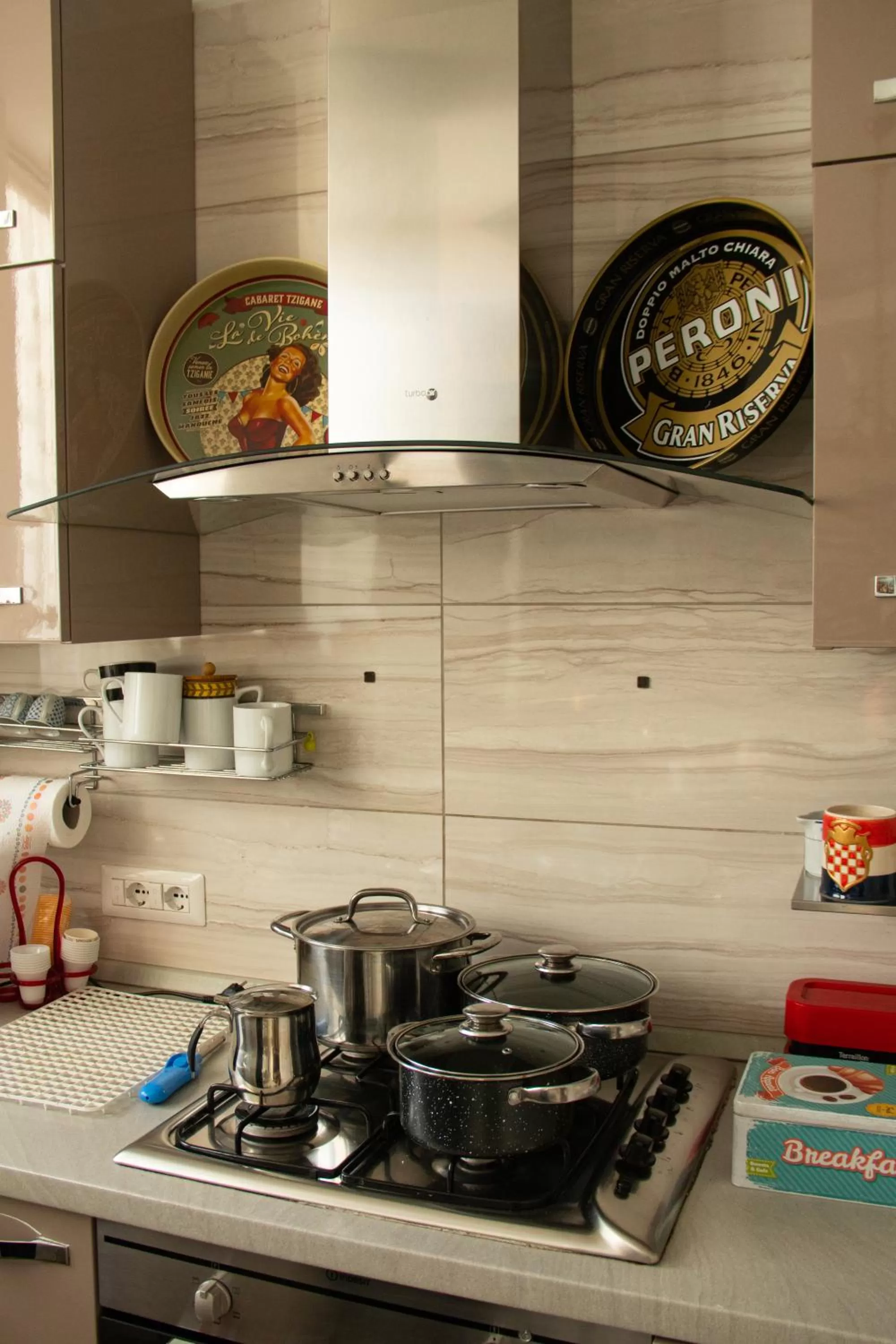 Coffee/tea facilities in Nido Dei Gabbiani