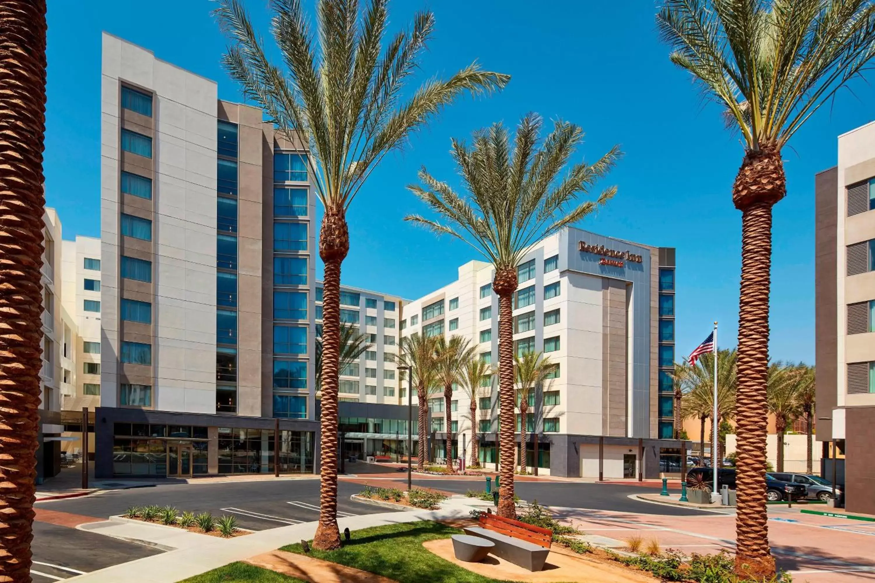 Property building in Residence Inn by Marriott at Anaheim Resort/Convention Center