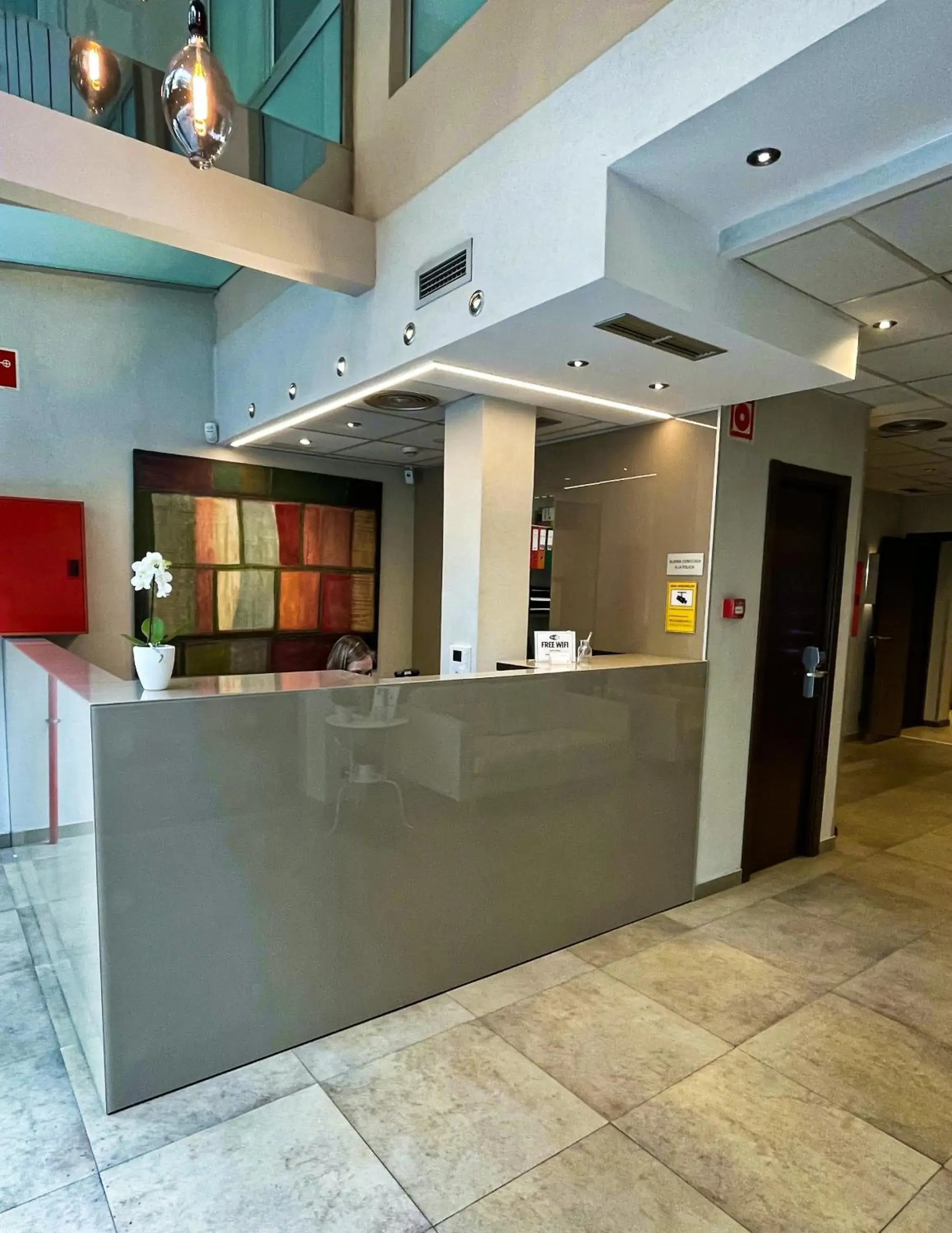 Lobby or reception, Lobby/Reception in Sm Hotel Sant Antoni