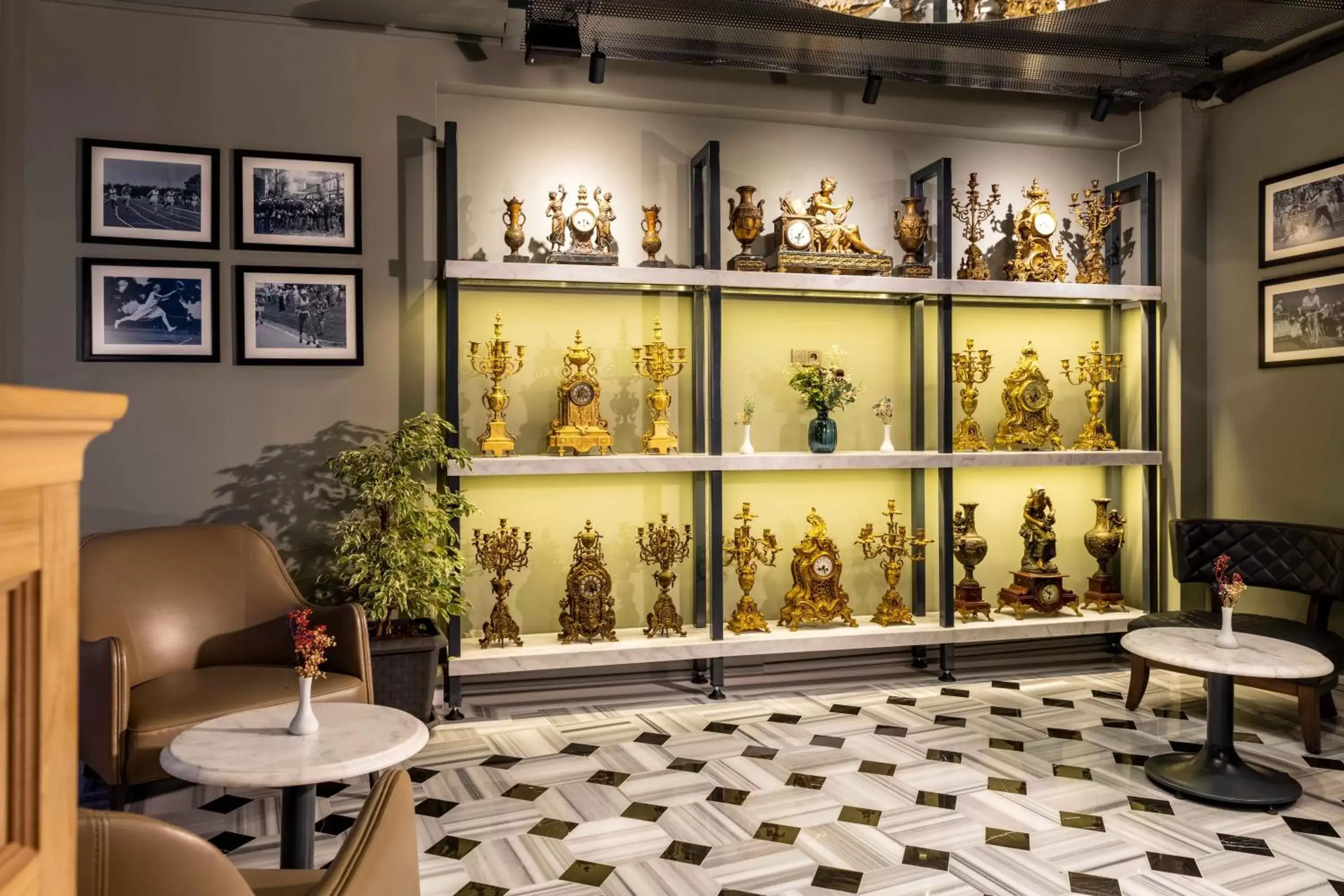 Lobby or reception in Marius Hotel Lobby or reception in Marius Hotel