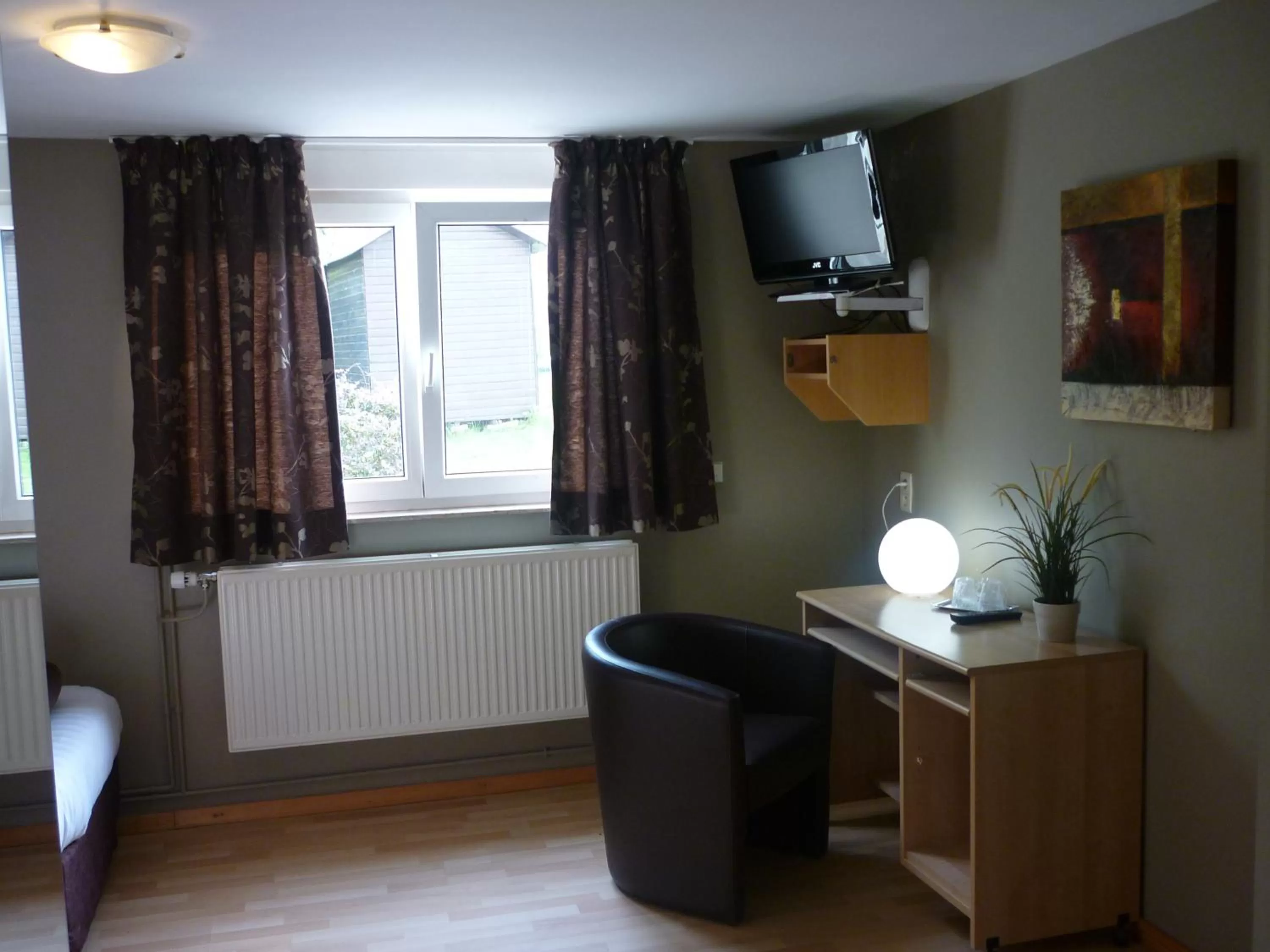 Twin Room - single occupancy in Hotel Le Midi
