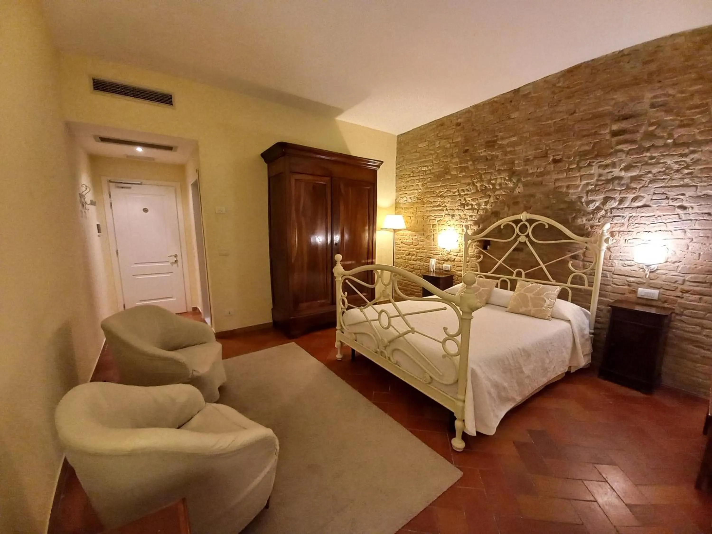 Bed in Hotel Il Castello