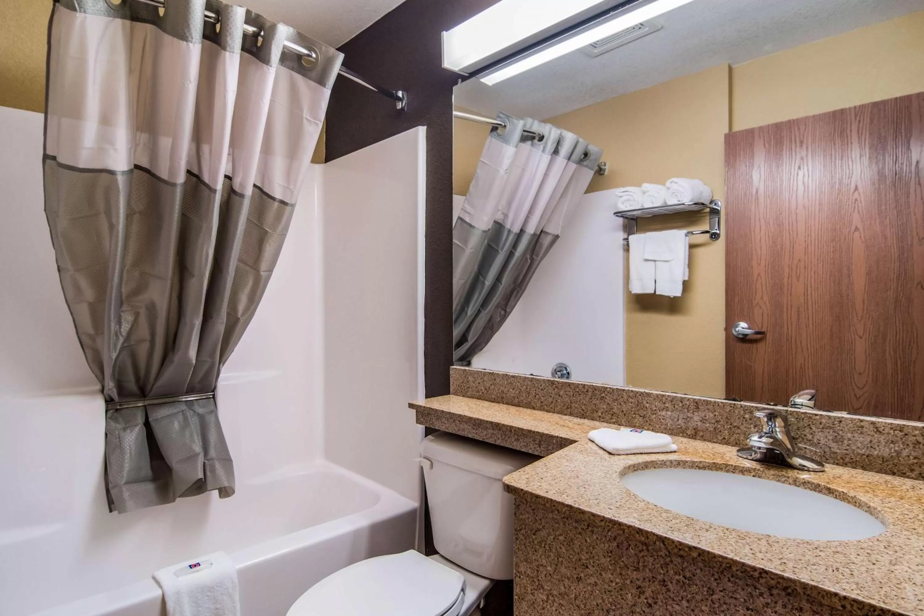 Bathroom in Motel 6-Canton, GA