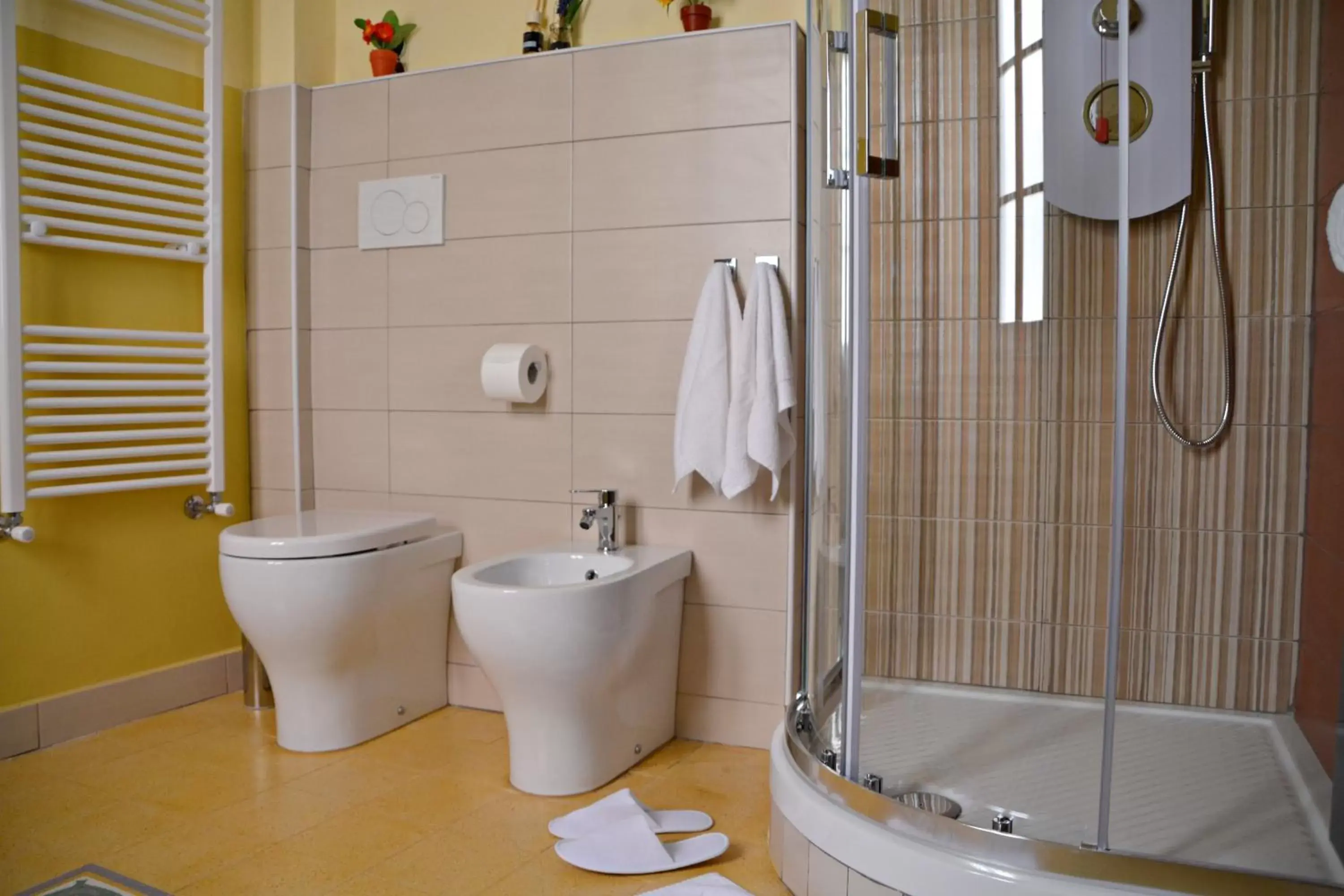 Bathroom in Tuscany Experience BnB