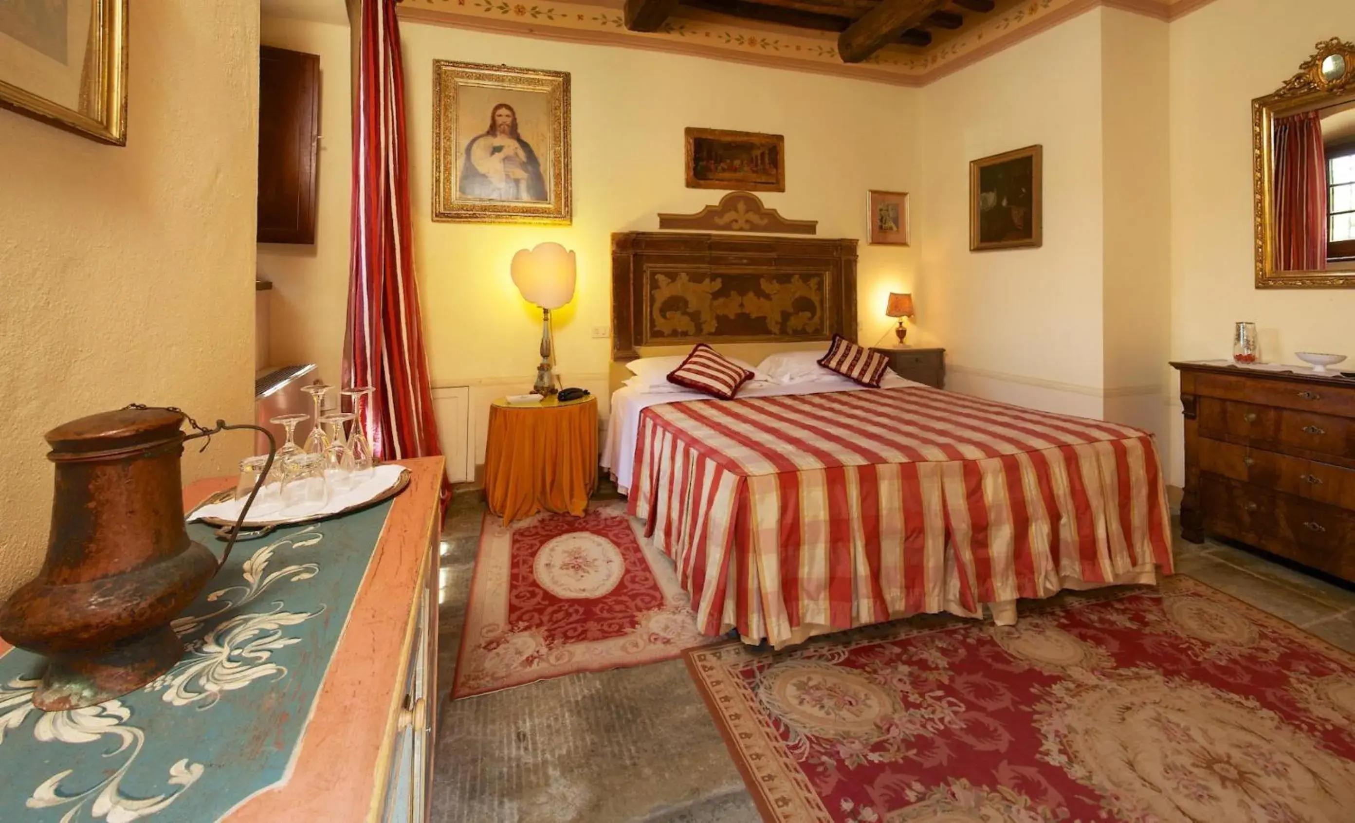 Bed, Room Photo in Relais Villa Baldelli