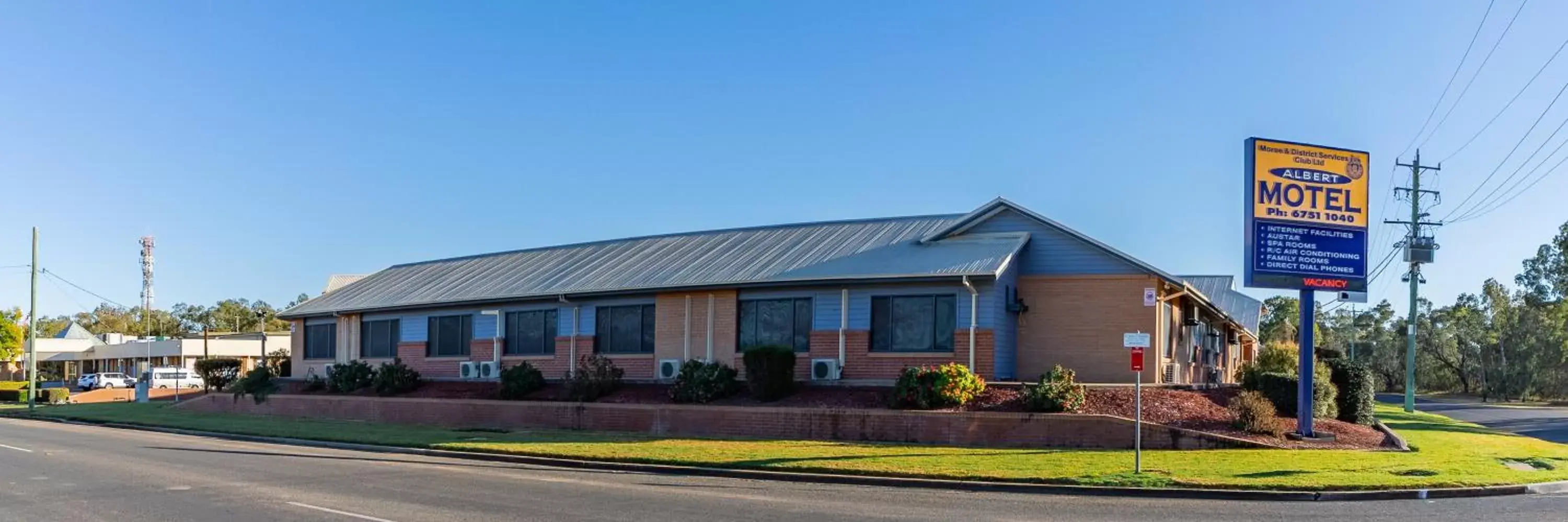 Property Building in Albert Motel