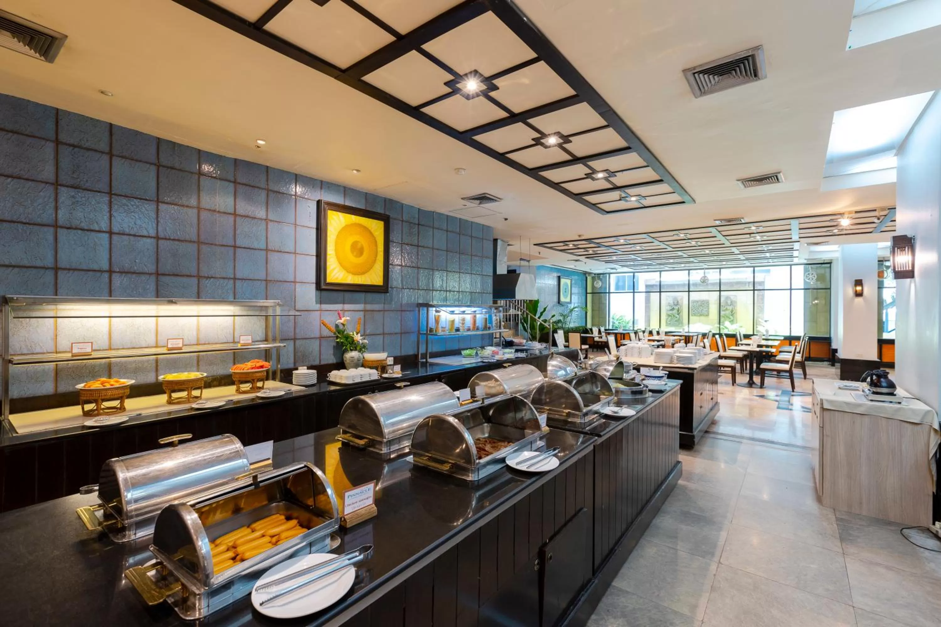 Breakfast in Pinnacle Lumpinee Park Hotel