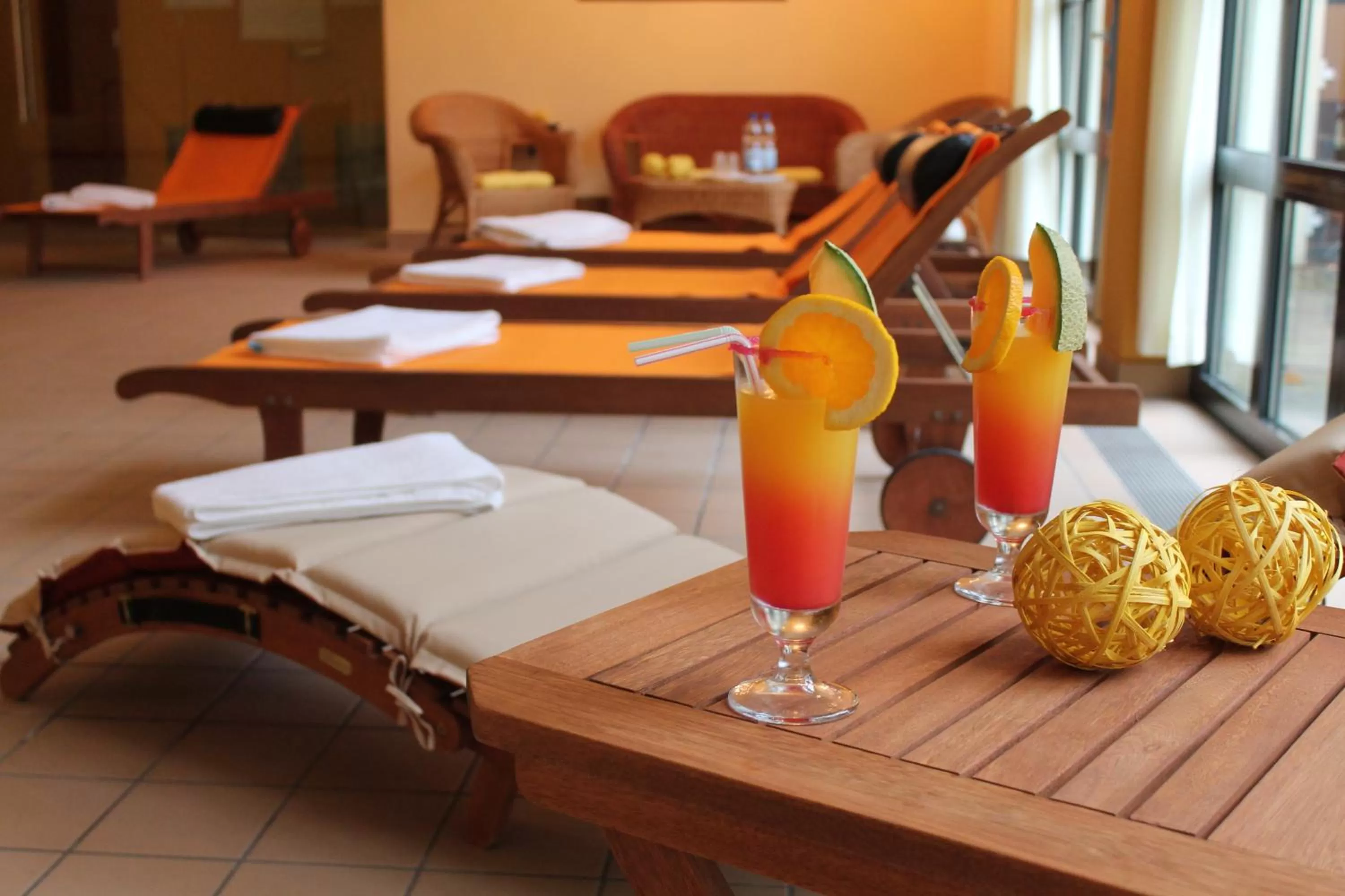 Spa and wellness centre/facilities in Hotel Balneolum Superior