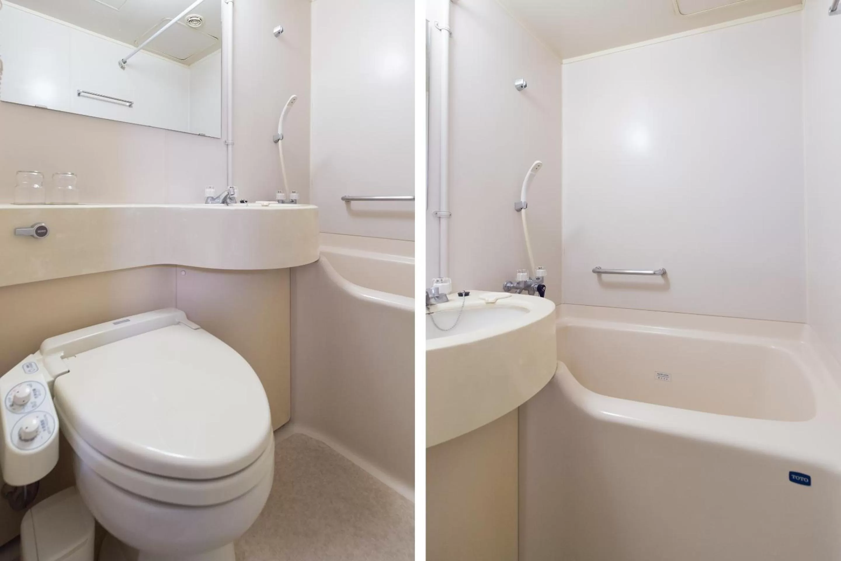 Toilet in Tabist Hotel Tetora Kitakyushu