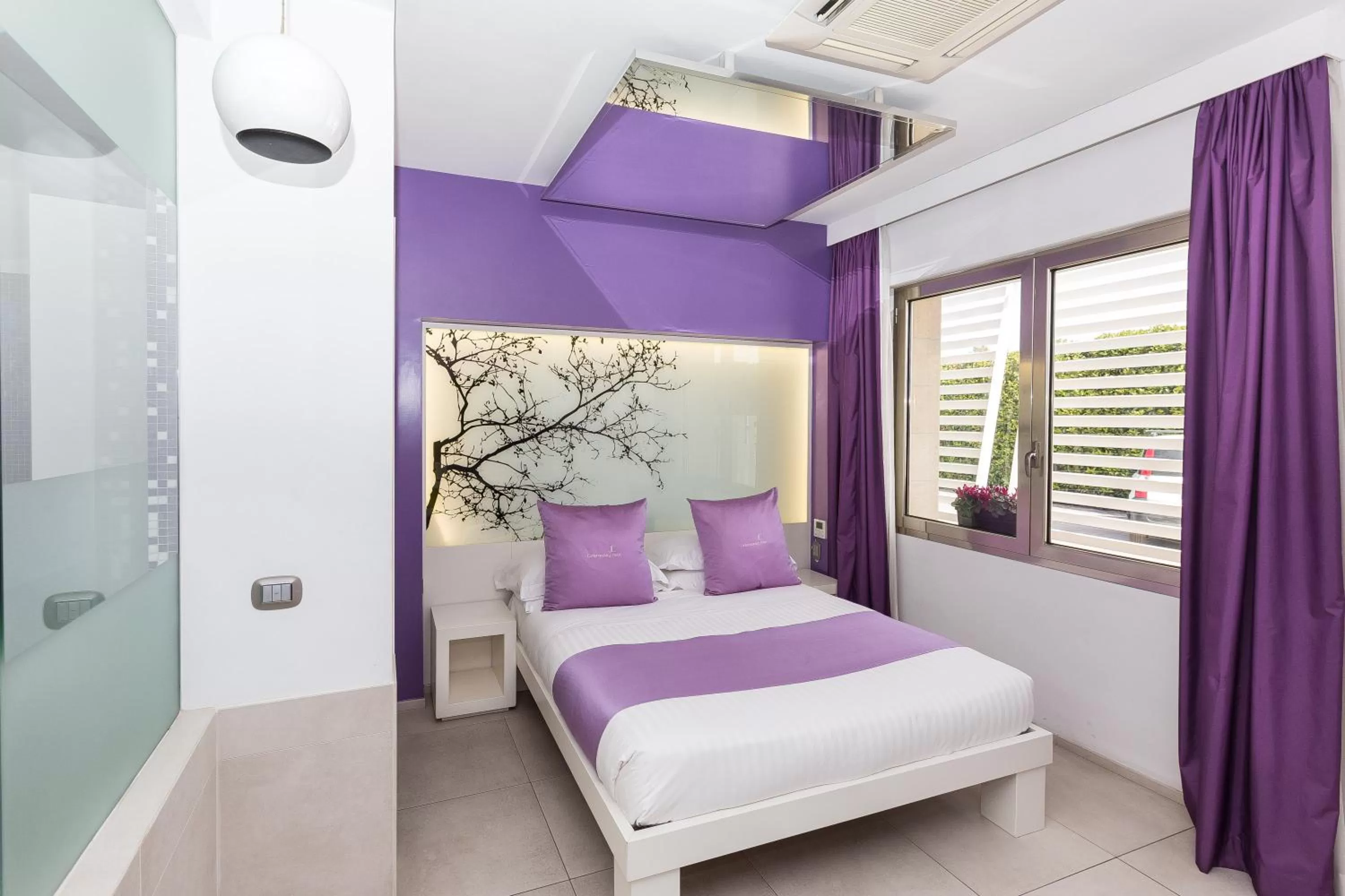 Photo of the whole room, Bed in JC Hotel