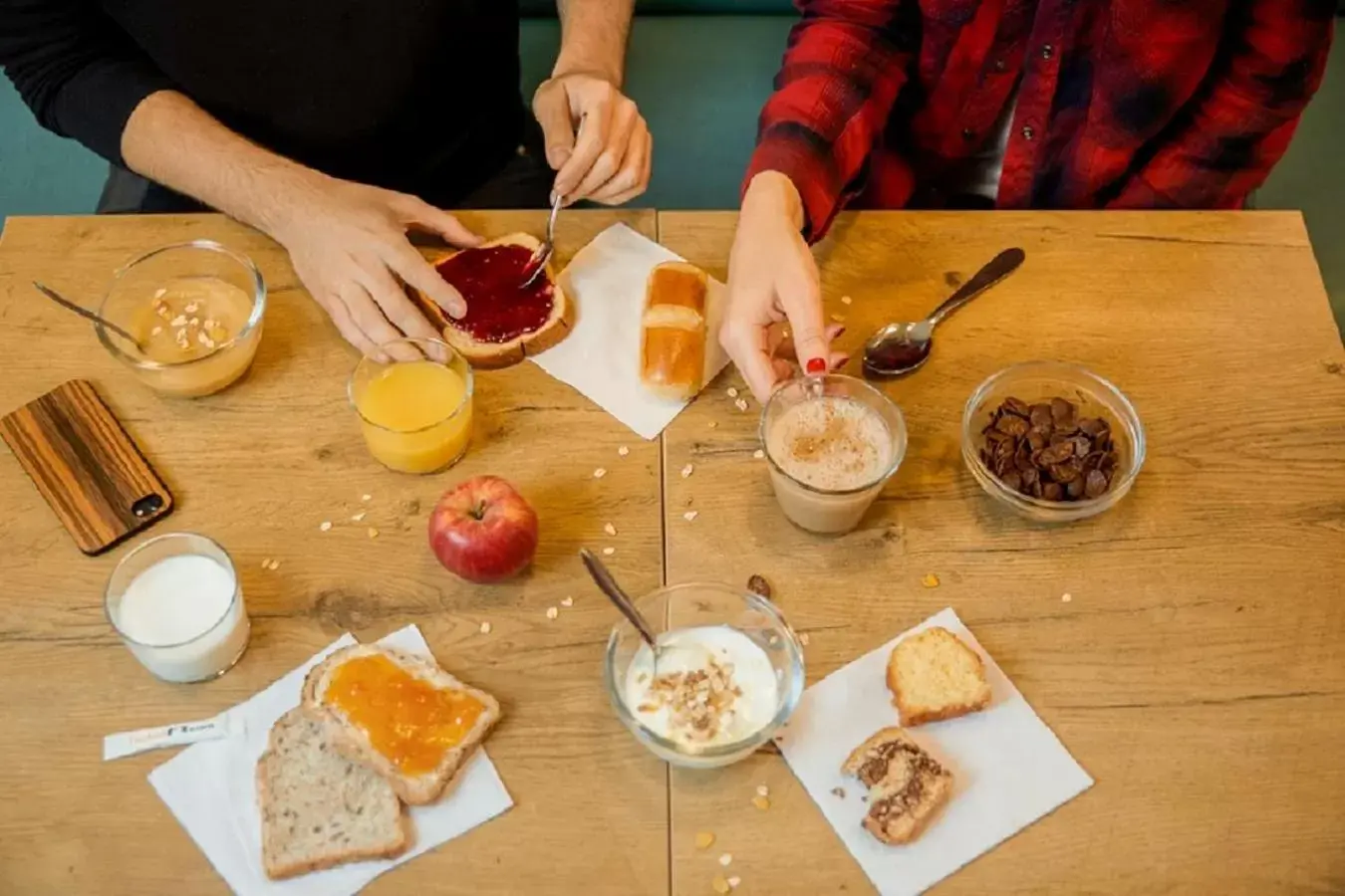 Breakfast in hotelF1 Fréjus Roquebrune sur Argens