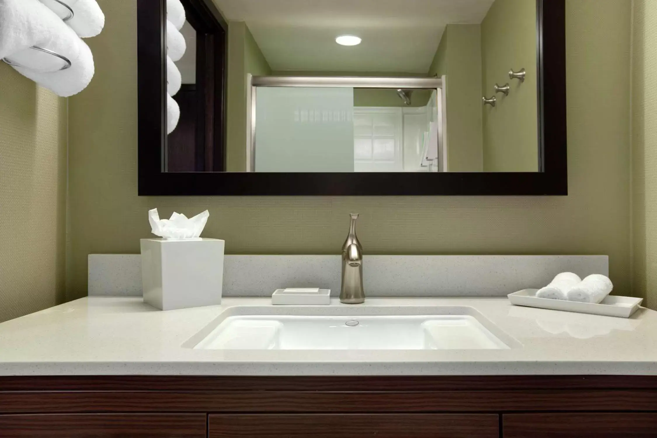 Bathroom in Home2 Suites by Hilton Salt Lake City/Layton