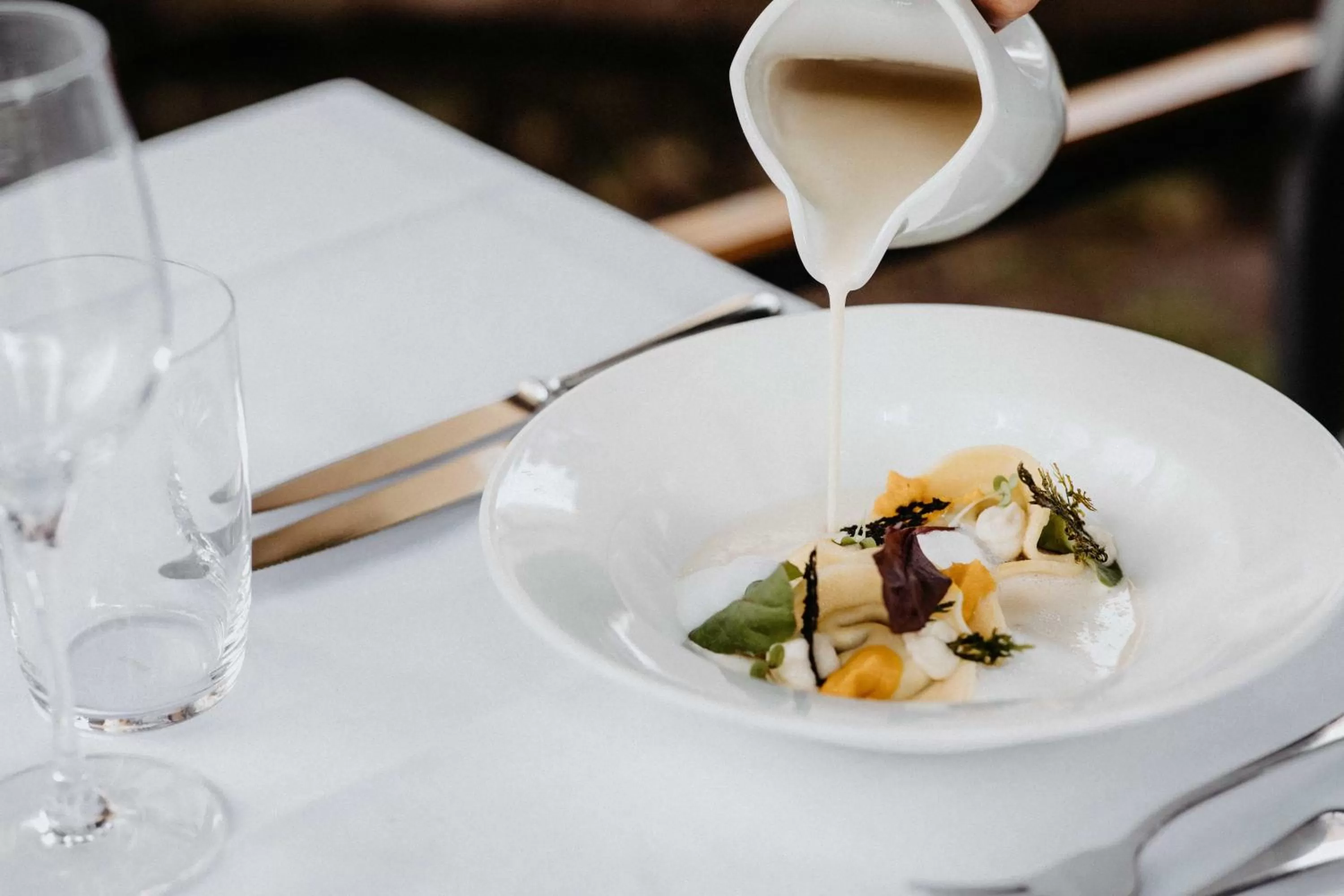 Food close-up in Romantik Spa Hotel Elixhauser Wirt