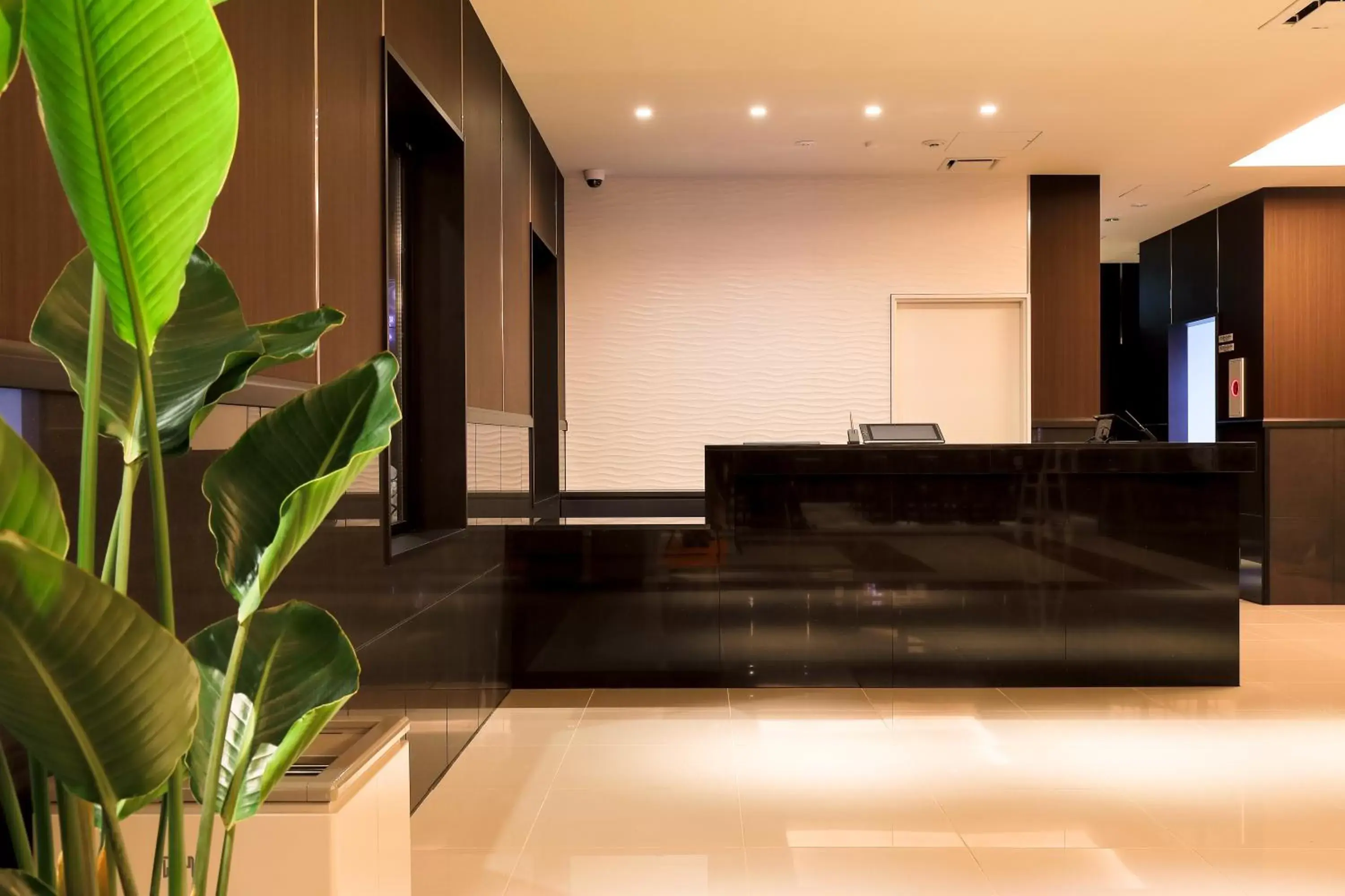 Lobby or reception in Welina Hotel Dotonbori Lobby or reception in Welina Hotel Dotonbori