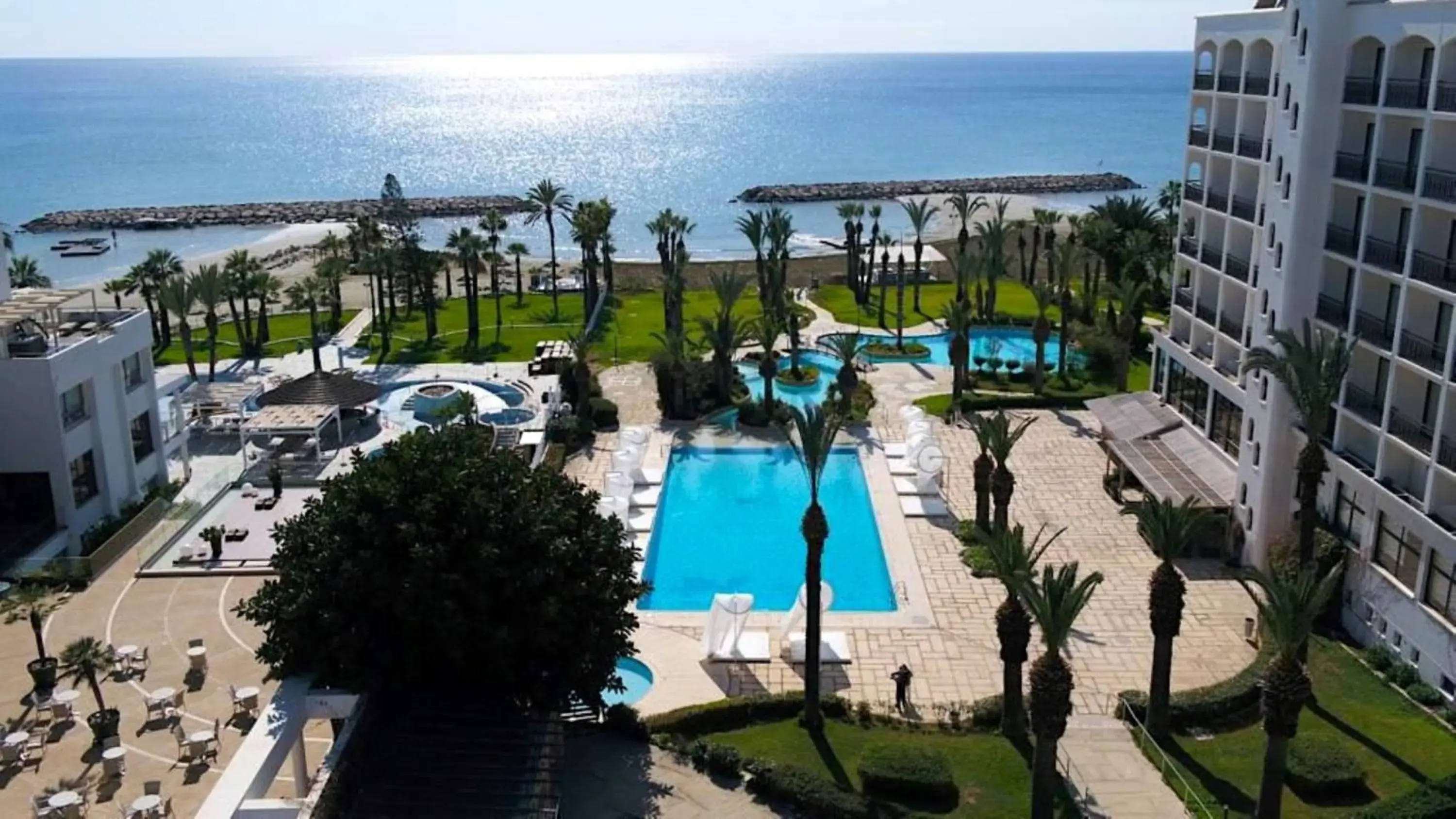 Garden, Pool View in Sentido Sandy Beach Hotel & Spa